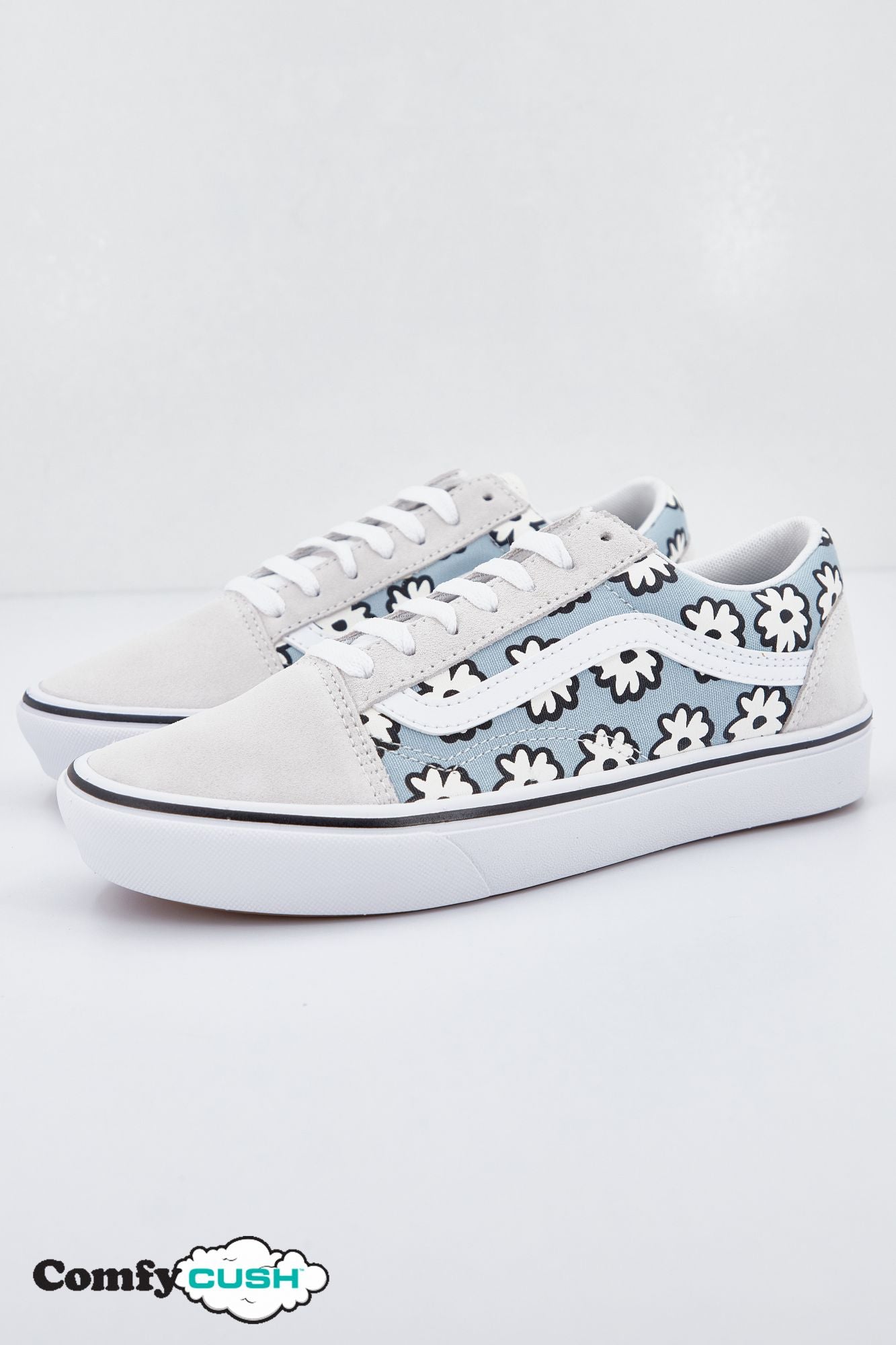 VANS UA COMFYCUSH OLD SKOOL en color BEIS (1)