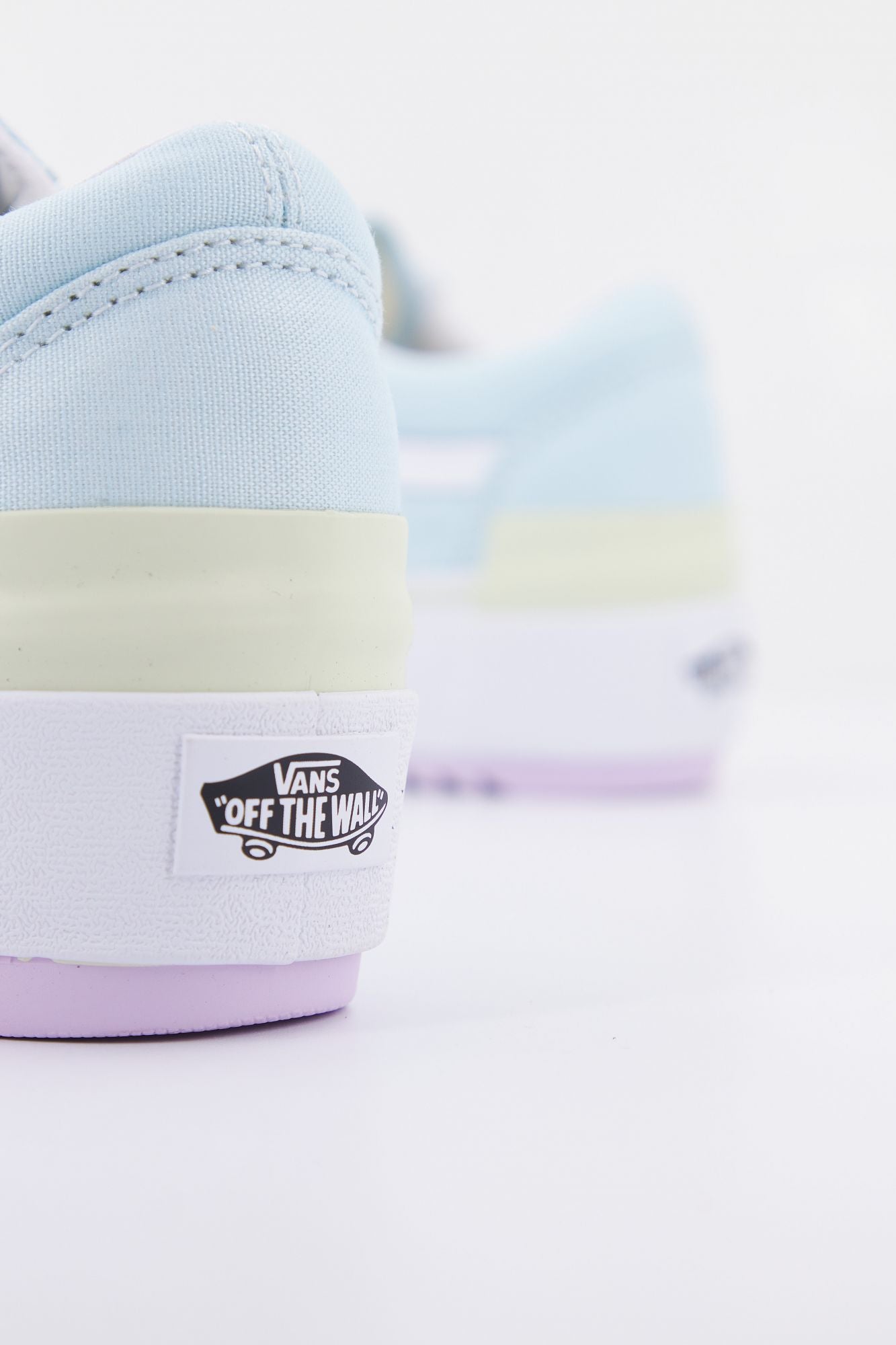 VANS 1UA OLD SKOOL STACKED en color AZUL (4)