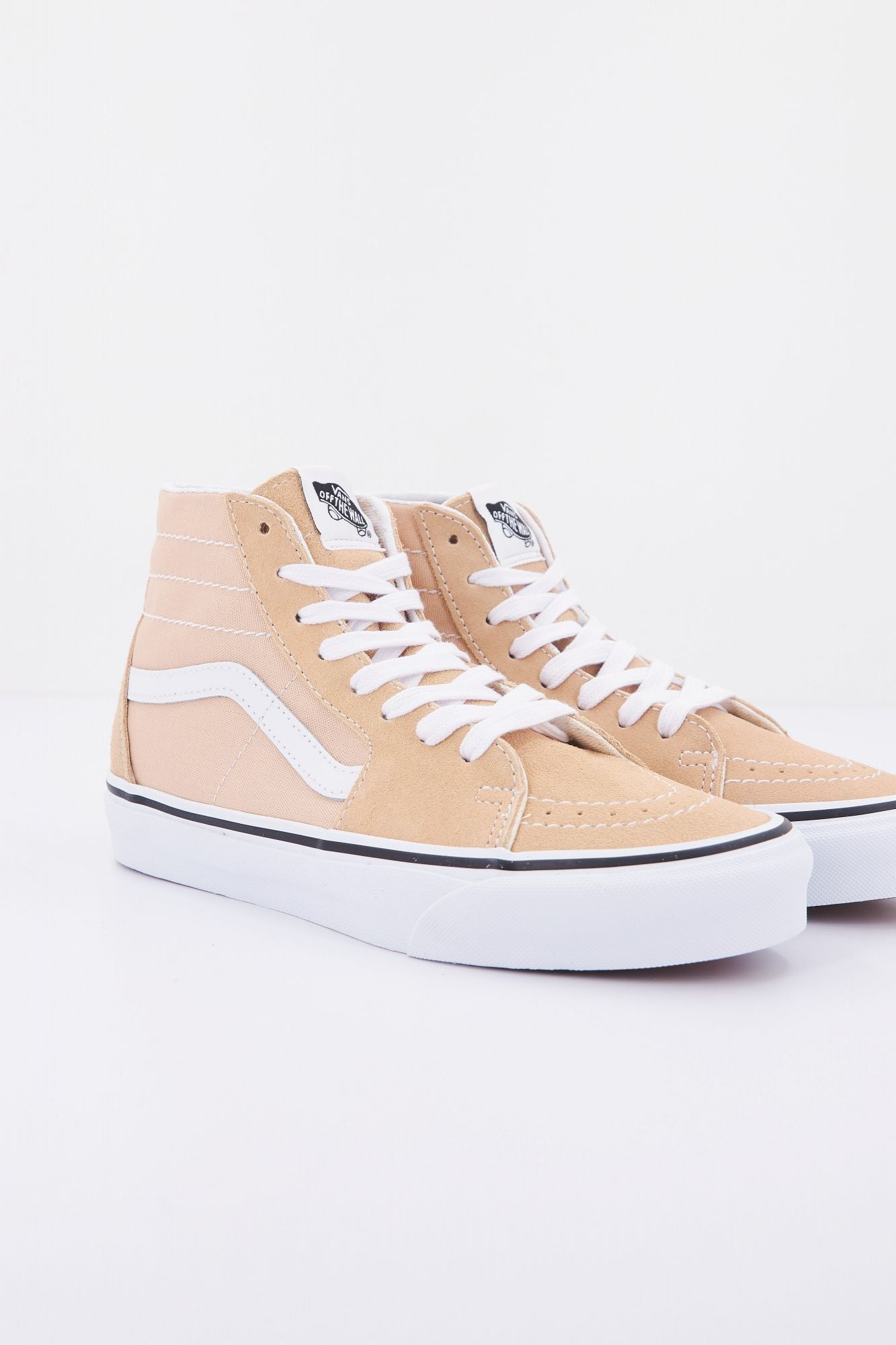 VANS SK8-HI TAPERED en color BEIS (4)