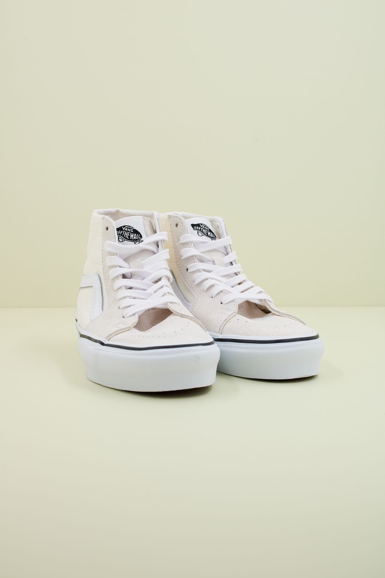 VANS UA SK8- HI TAPERED en color BLANCO (2)