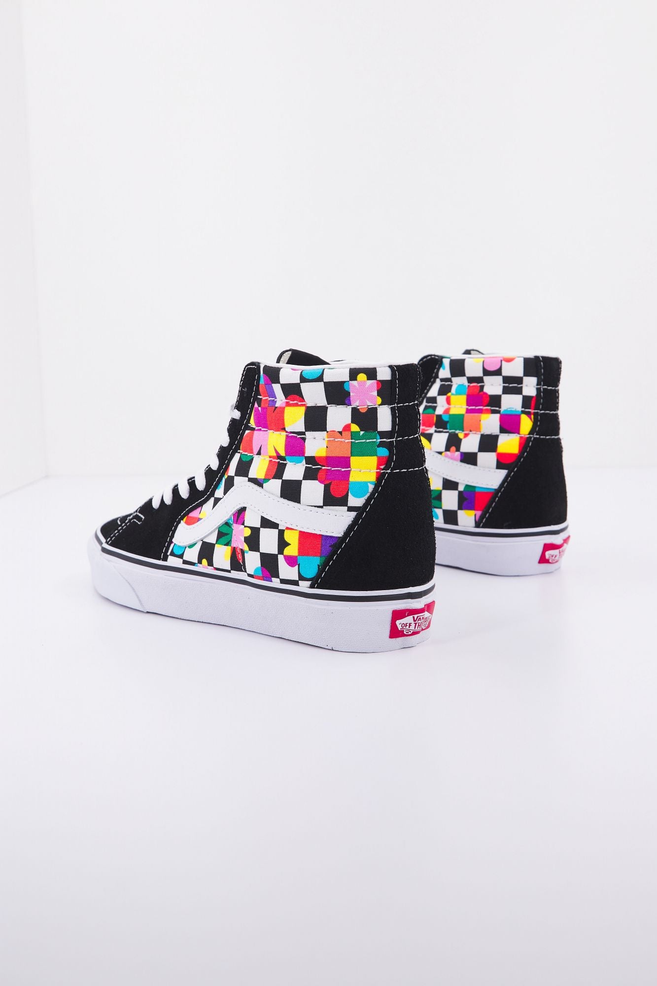 VANS UA SK8-Hi en color FLORAL (2)