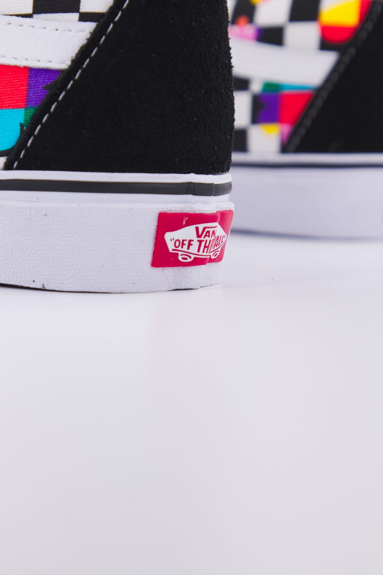 VANS UA SK8-Hi en color FLORAL (3)