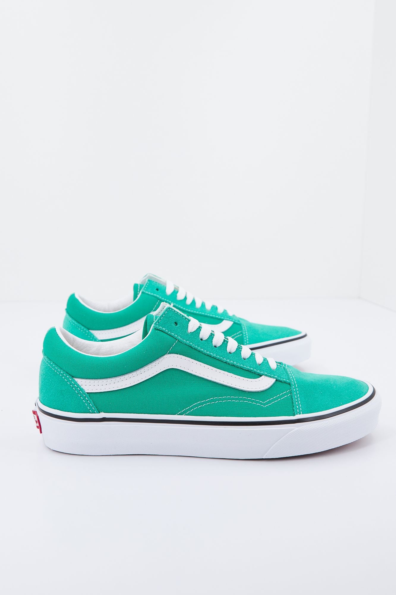 VANS UA OLD SKOOL en color VERDE (3)