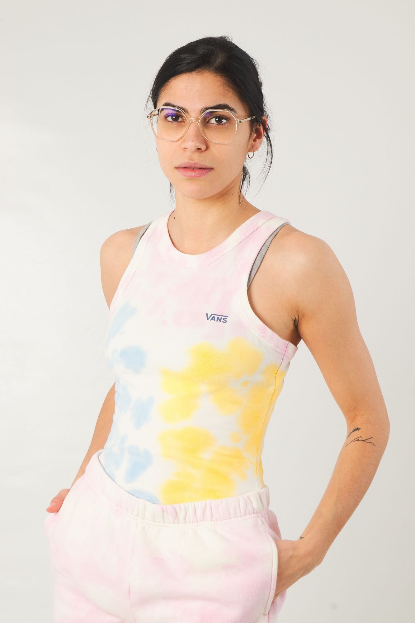 VANS TRI-DYE BODY SUIT CRAD BODY en color MULTICOLOR (1)