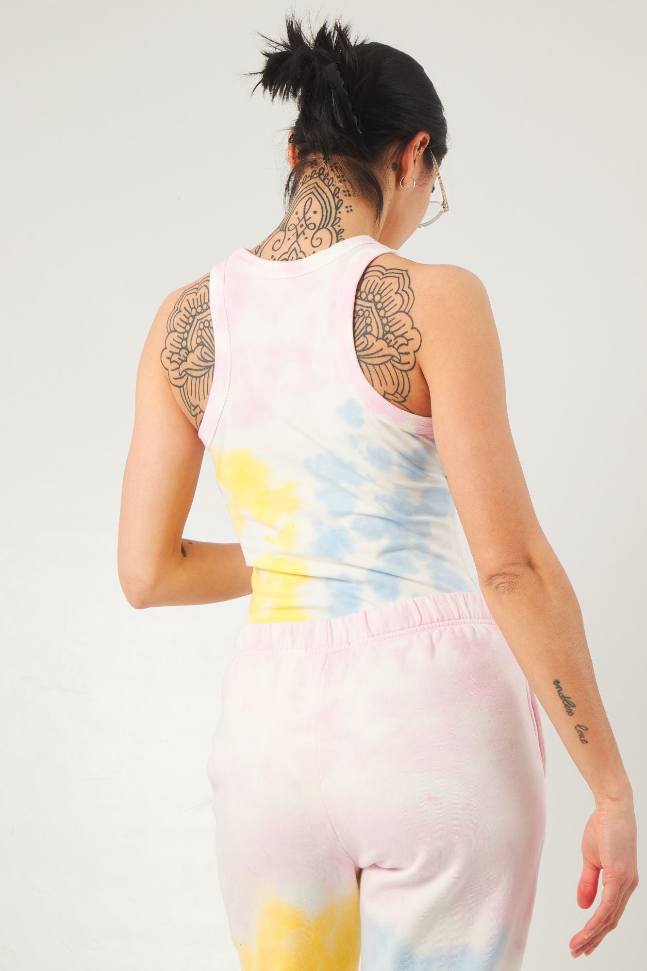 VANS TRI-DYE BODY SUIT CRAD BODY en color MULTICOLOR (3)