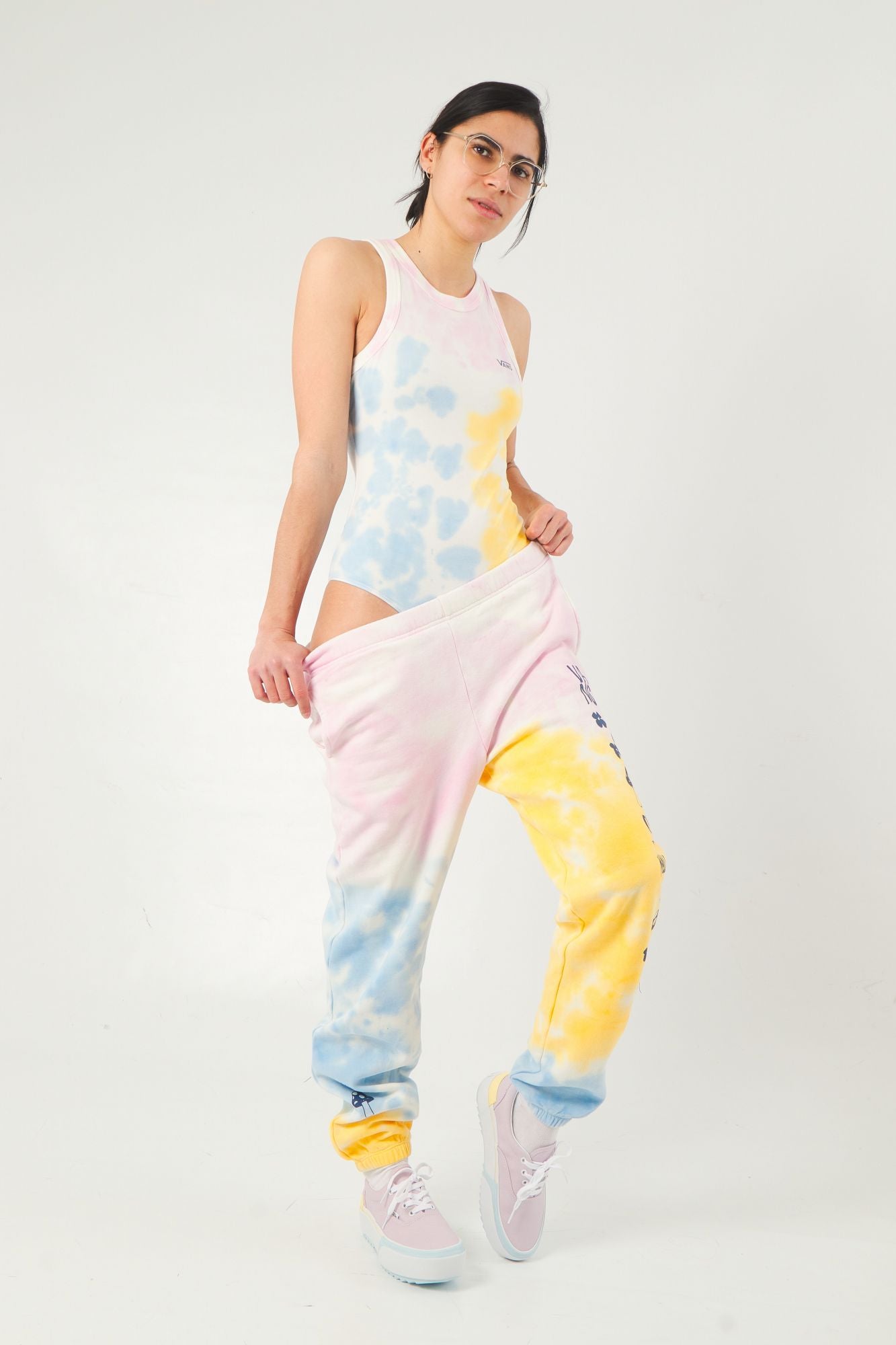 VANS TRI-DYE BODY SUIT CRAD BODY en color MULTICOLOR (4)