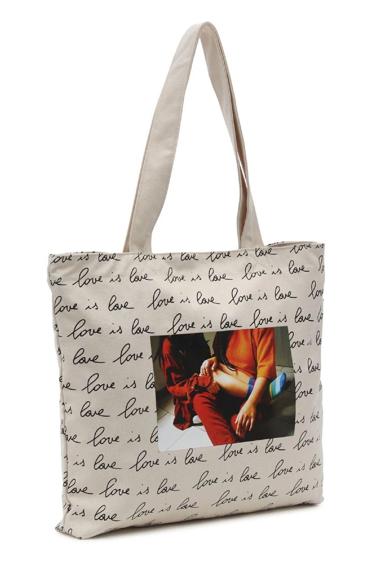 VANS PRIDE OTW GALLERY TOTE en color BEIS (4)