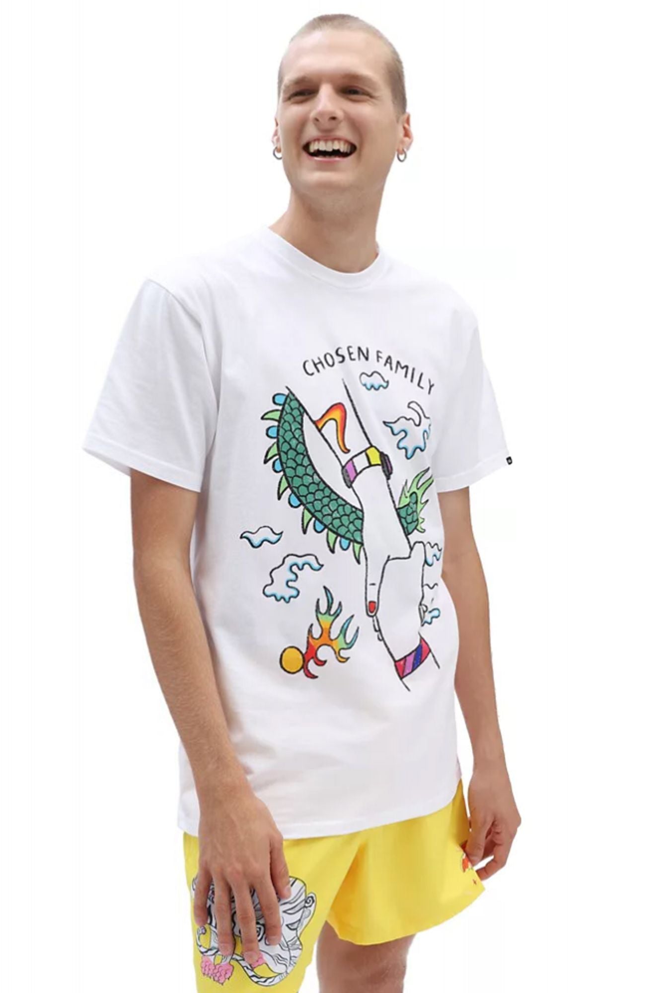 VANS PRIDE OTW GALLERY SS en color BLANCO (1)