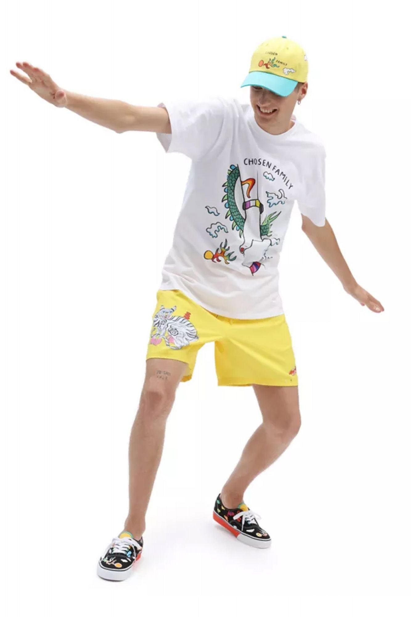 VANS PRIDE OTW GALLERY SS en color BLANCO (2)