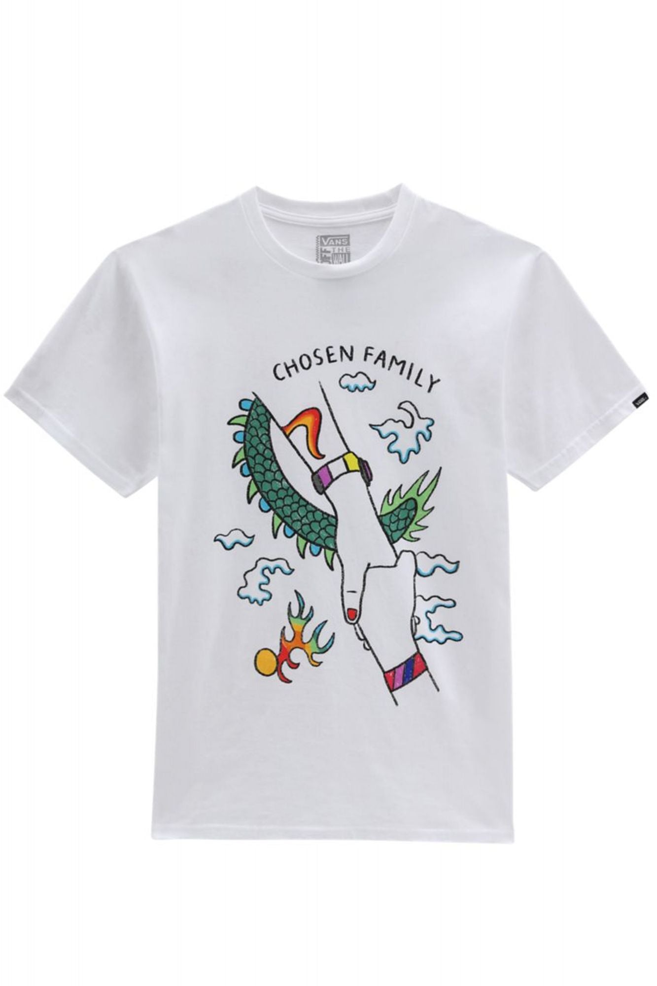 VANS PRIDE OTW GALLERY SS en color BLANCO (4)