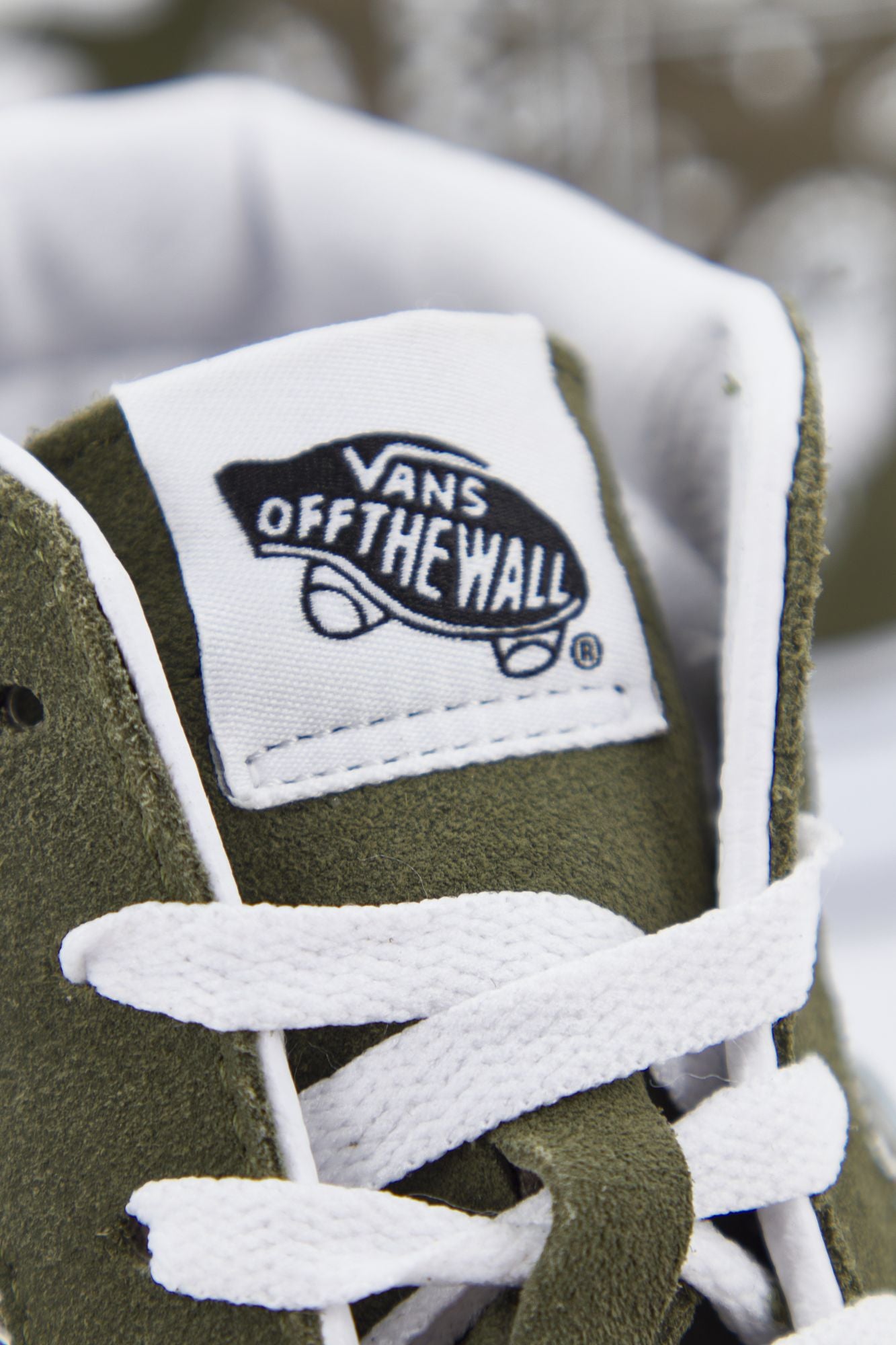 VANS UA SK8-HI en color VERDE (4)