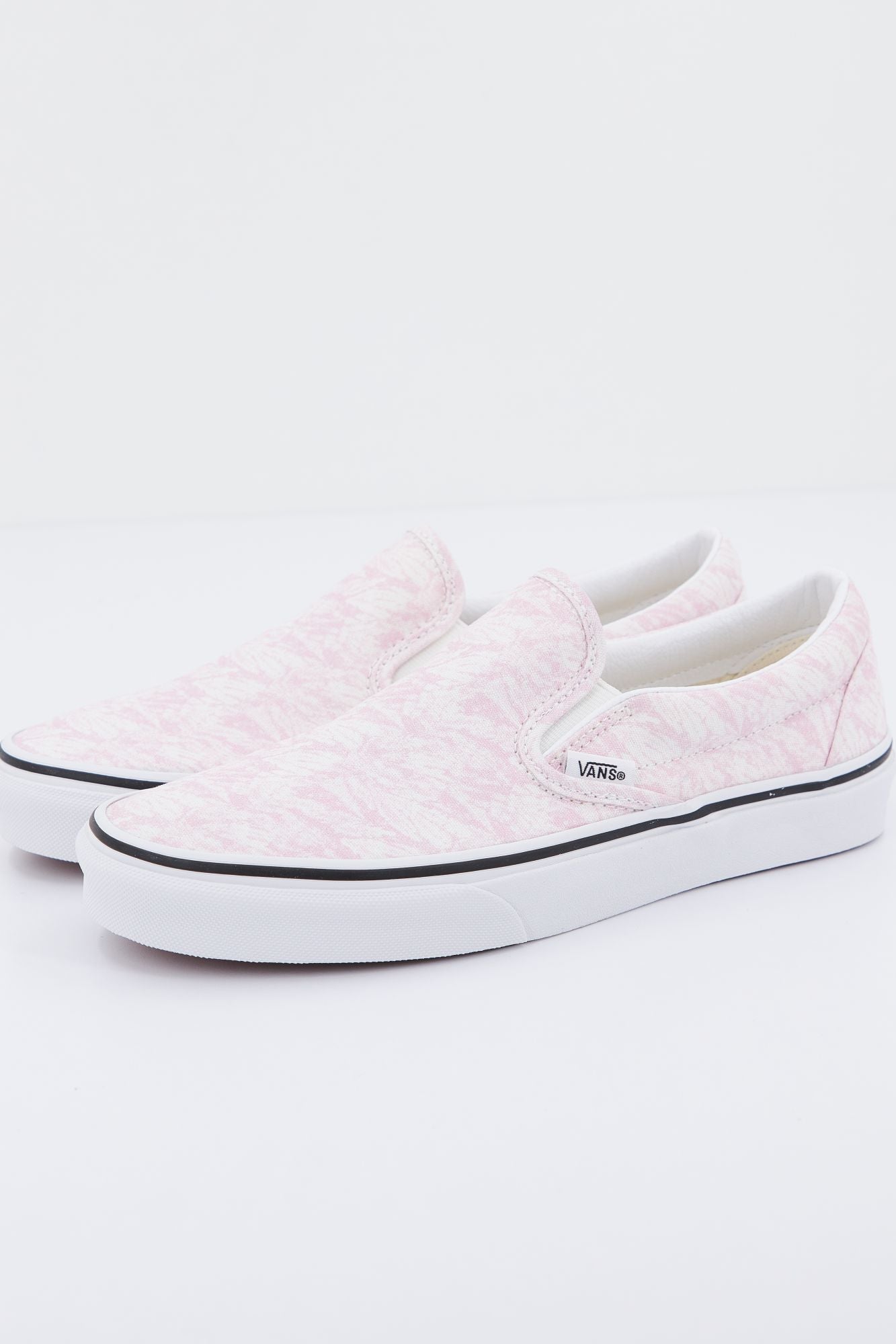 VANS UA CLASSIC SLIP-ON en color ROSA (2)