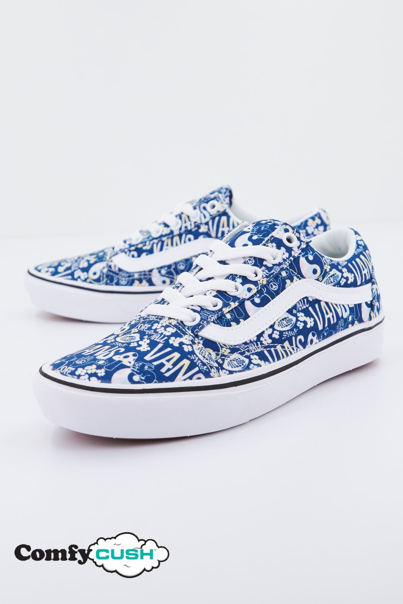 VANS UA COMFYCUSH OLD SKOOL en color FLORAL (1)
