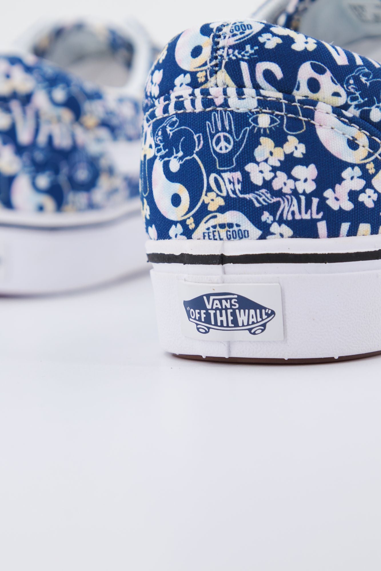 VANS UA COMFYCUSH OLD SKOOL en color FLORAL (4)