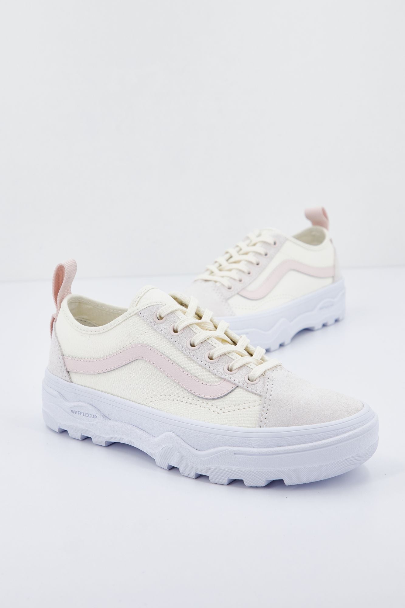 VANS SENTRY OLD SKO en color BLANCO (1)