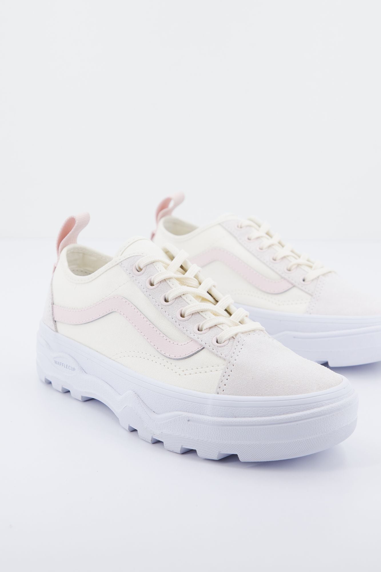 VANS SENTRY OLD SKO en color BLANCO (2)