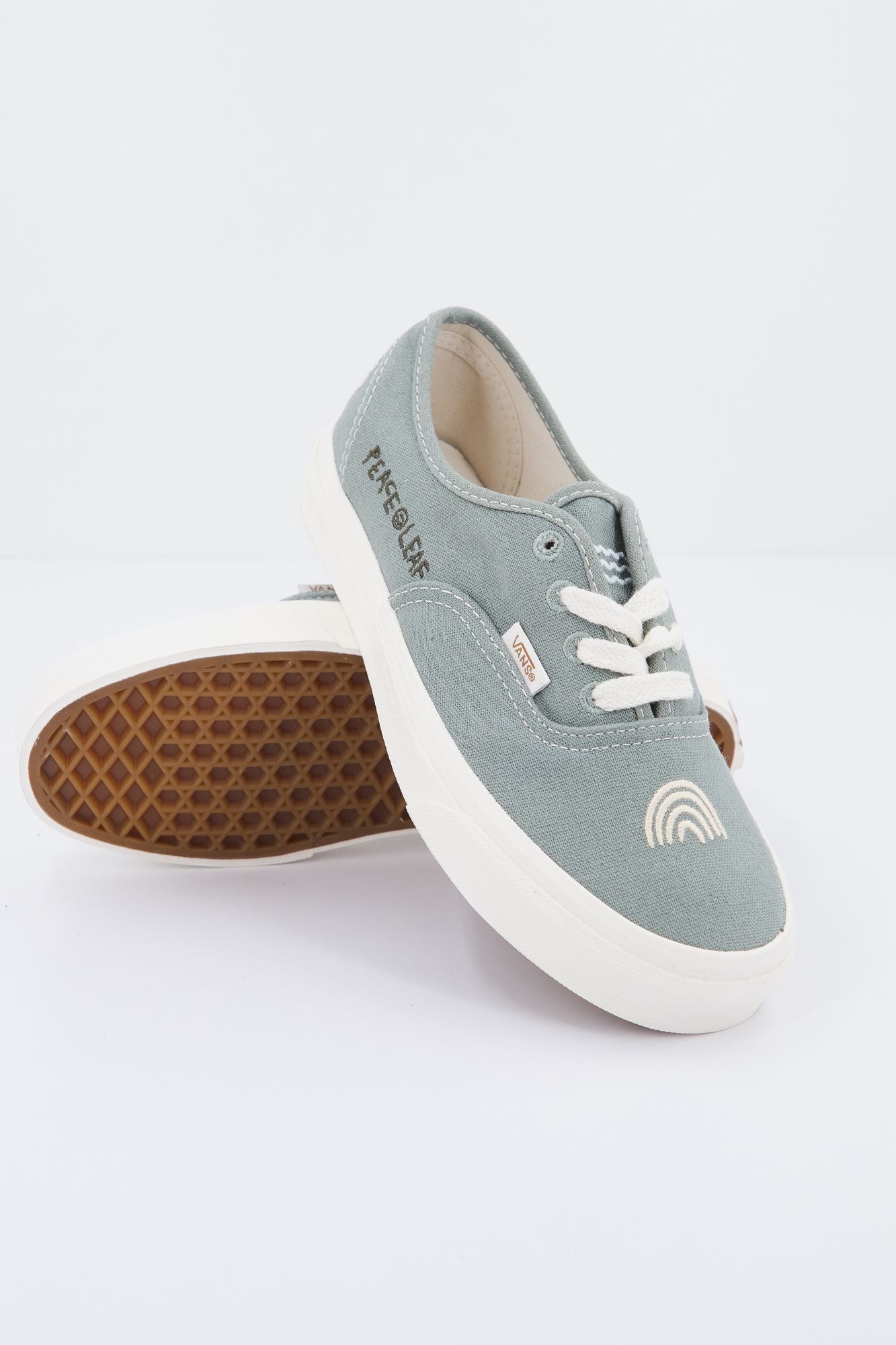 VANS UA AUTHENTIC en color VERDE (4)
