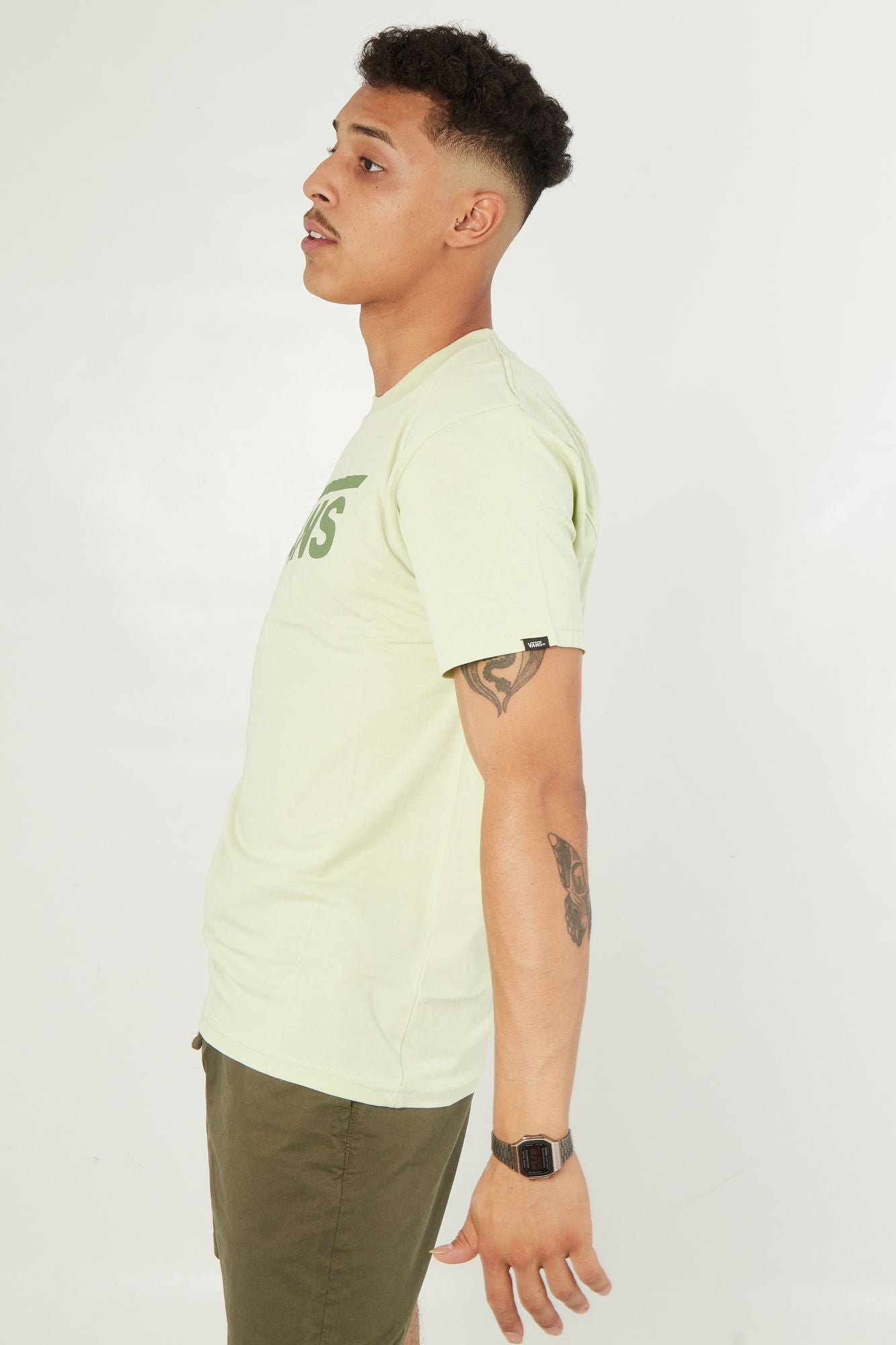 VANS VANS CLASSIC CELADO en color VERDE (2)