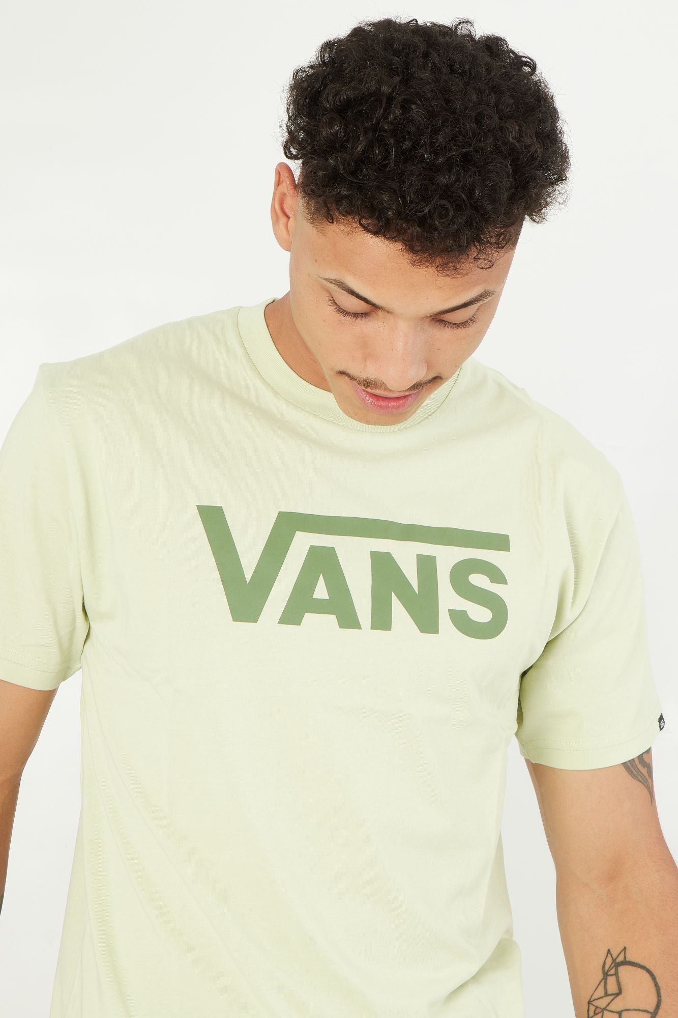 VANS VANS CLASSIC CELADO en color VERDE (4)