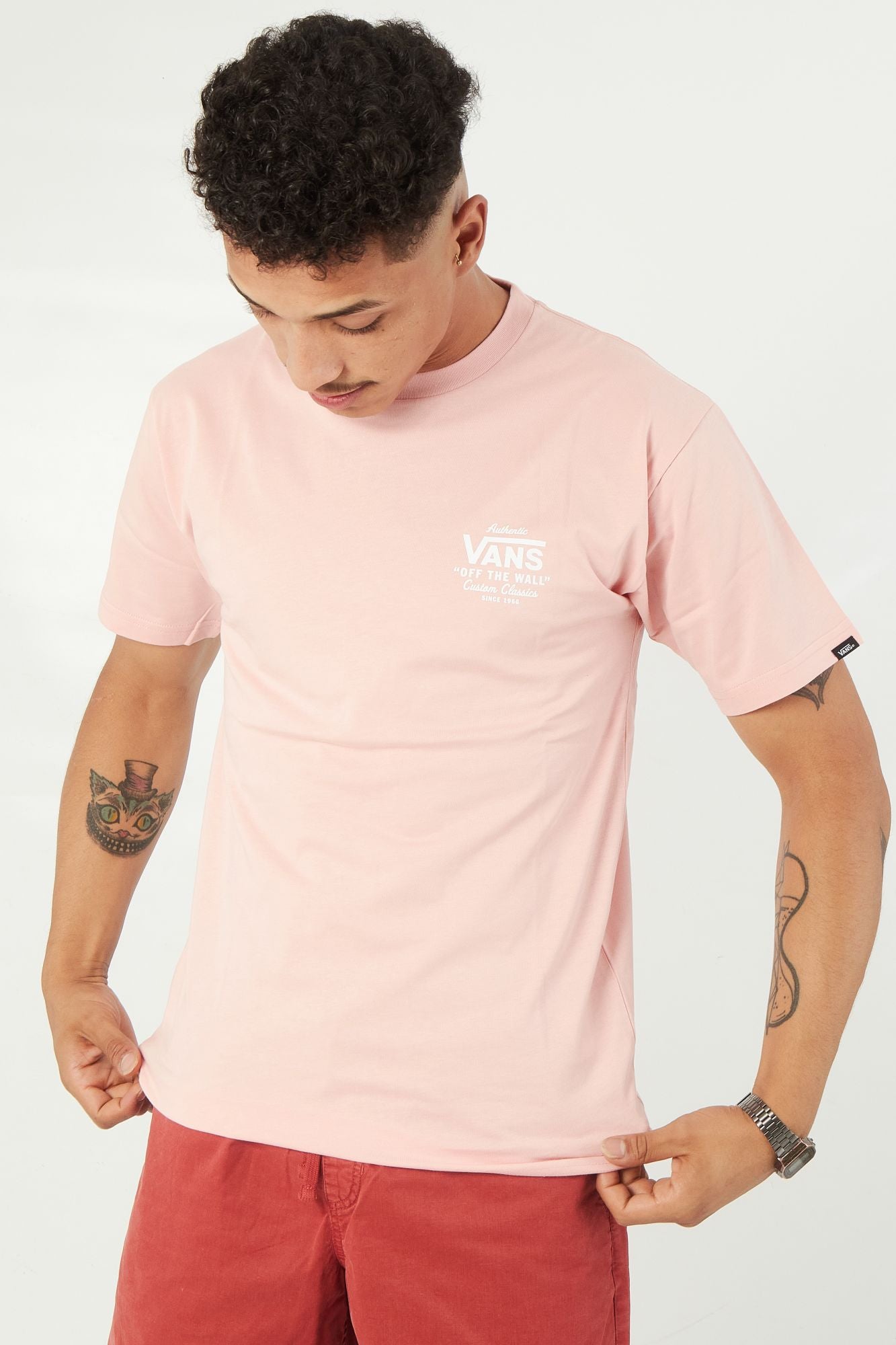 VANS HOLDER ST CLASSIC en color ROSA (1)