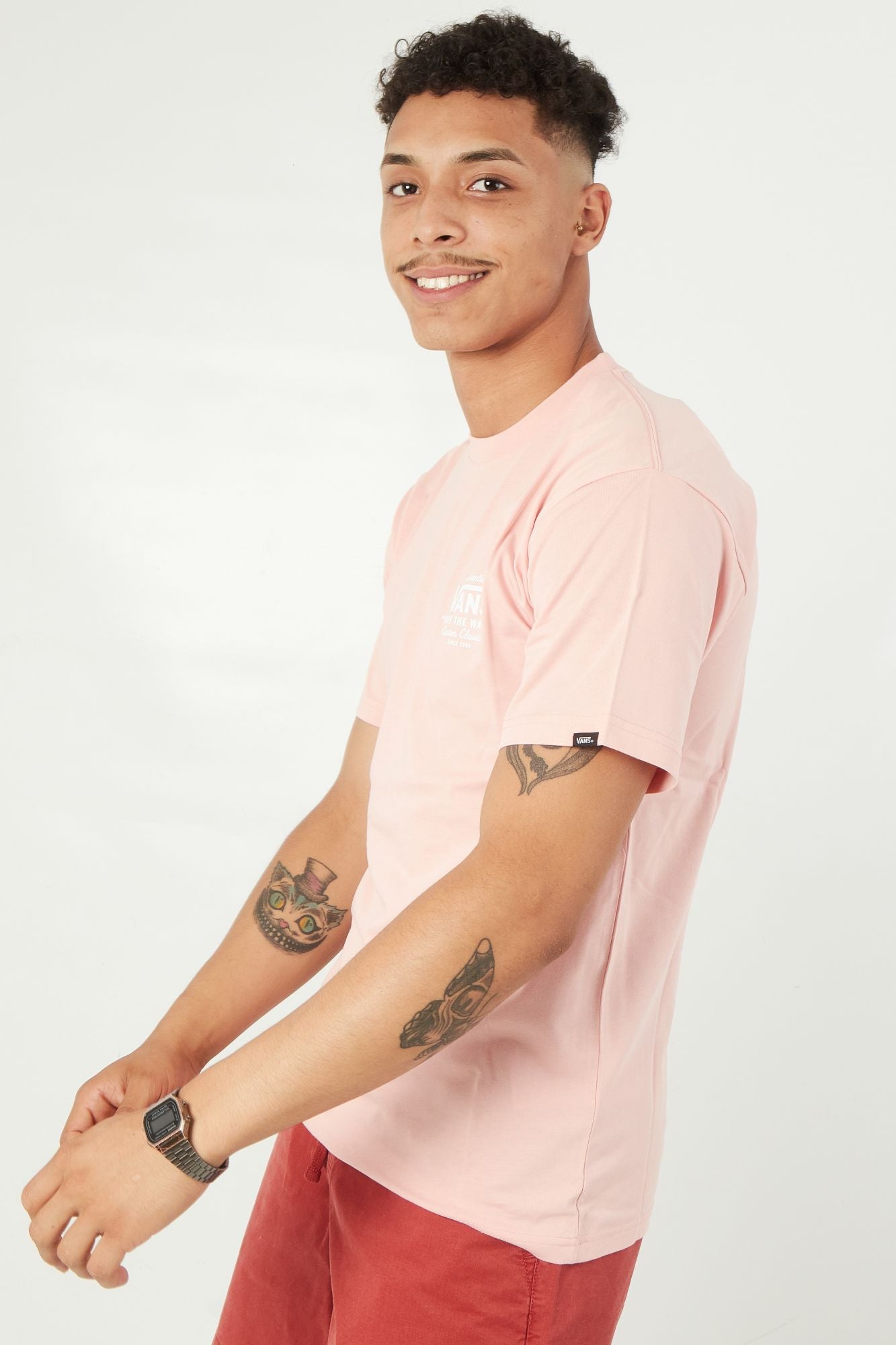 VANS HOLDER ST CLASSIC en color ROSA (2)