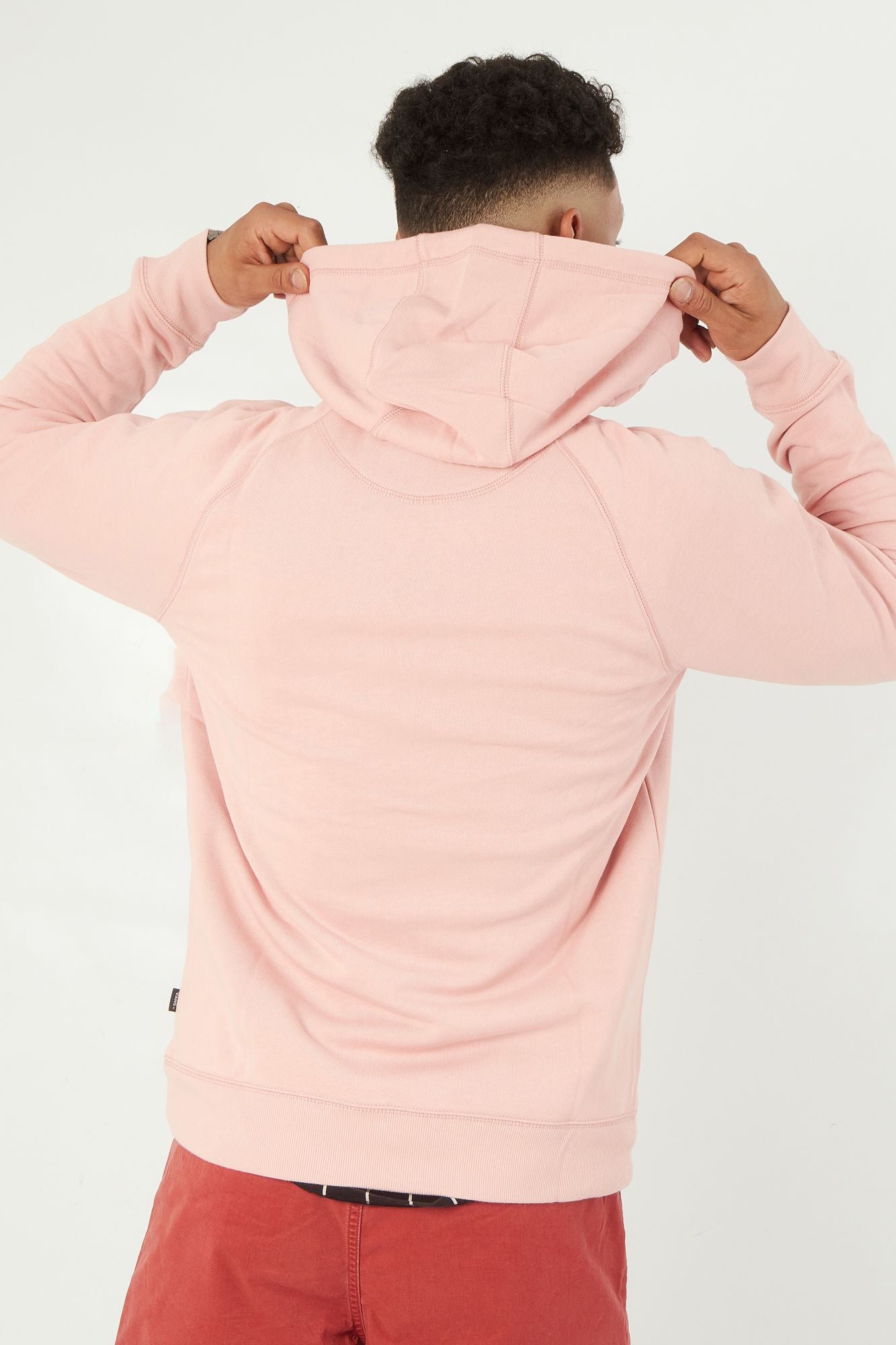 VANS VERSA STANDARD HOOD en color ROSA (3)