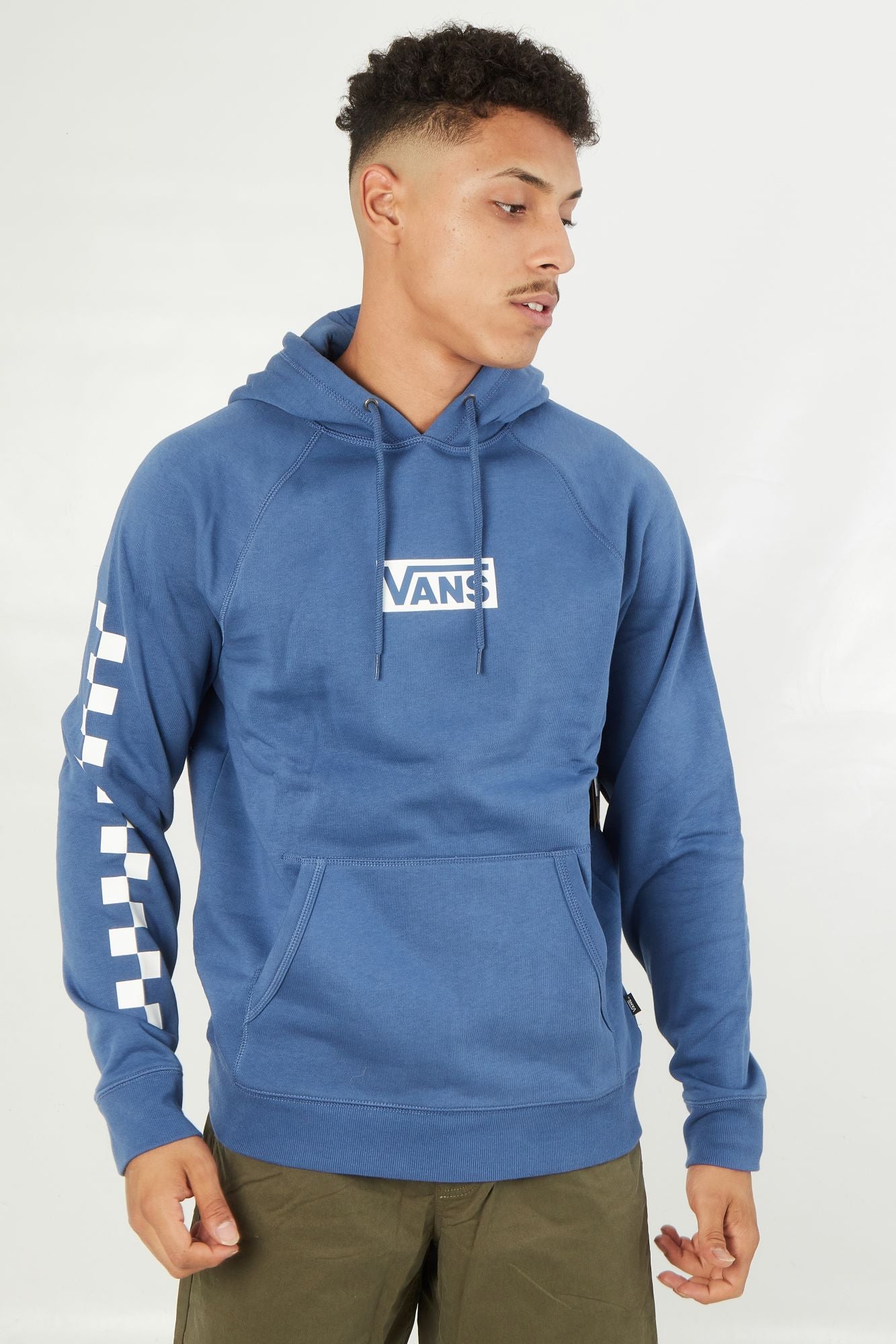 VANS VERSA STANDARD HOOD en color AZUL (1)
