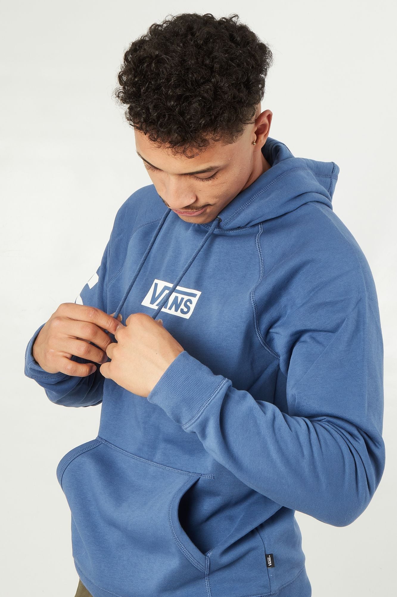 VANS VERSA STANDARD HOOD en color AZUL (2)