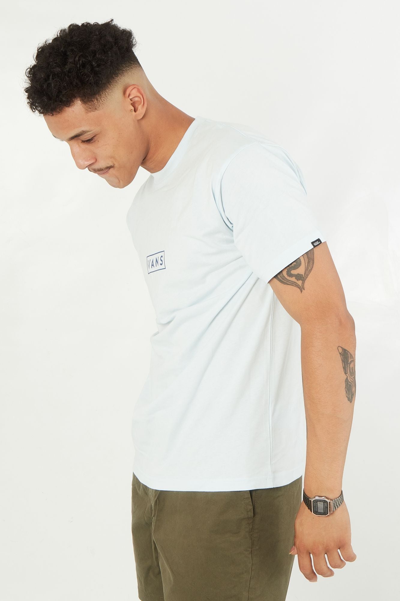 VANS CLASSIC EASY BOX en color AZUL (2)