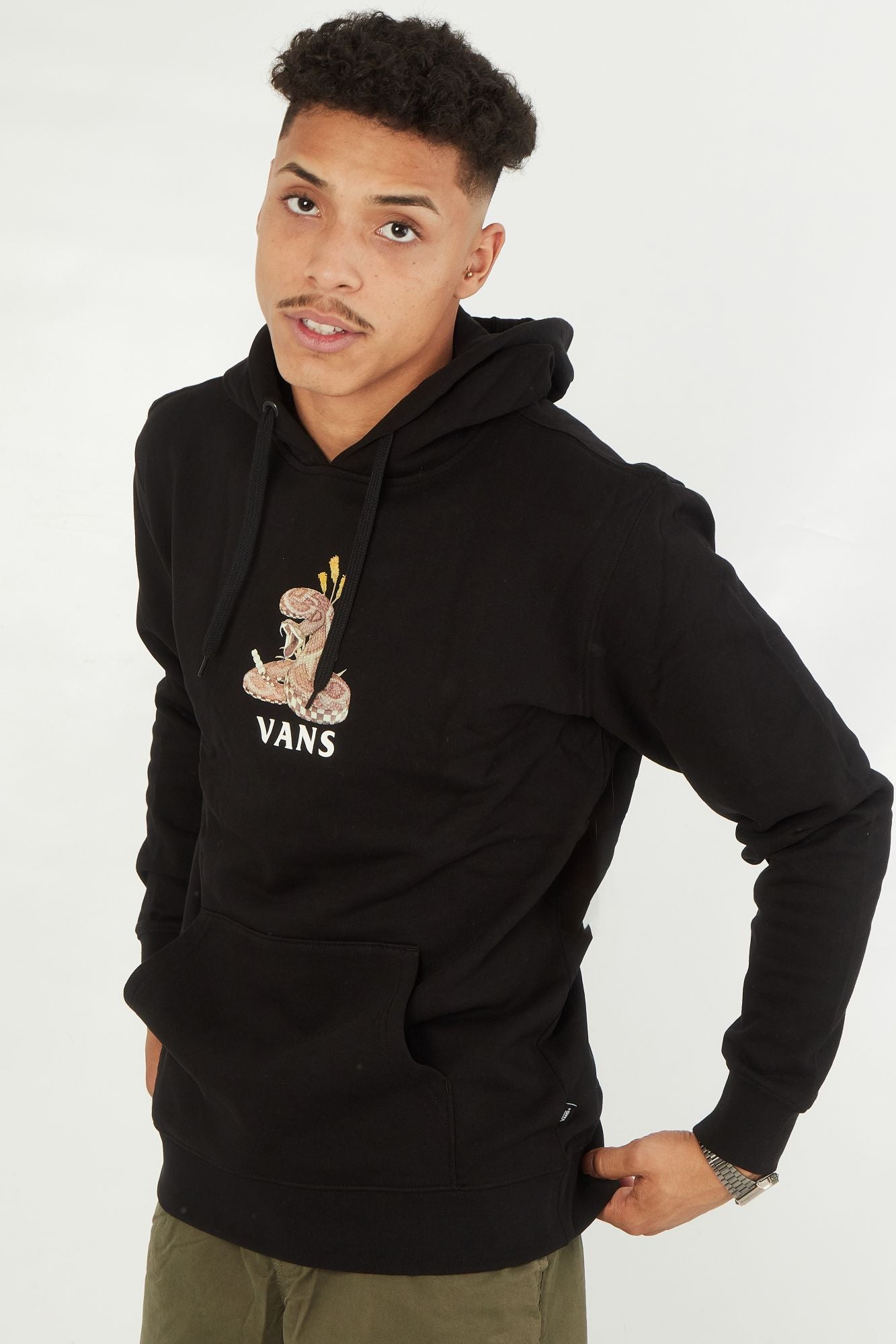 VANS DESERT PACK PO en color NEGRO (1)