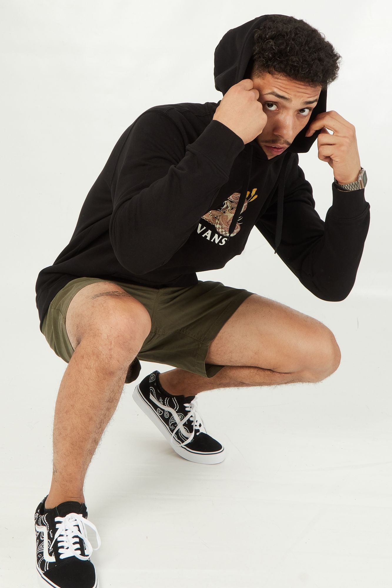 VANS DESERT PACK PO en color NEGRO (2)