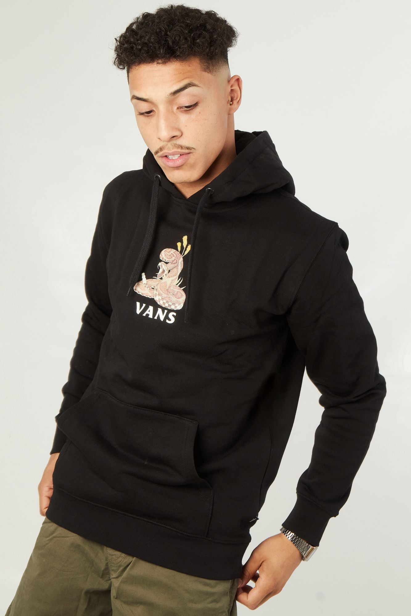 VANS DESERT PACK PO en color NEGRO (3)