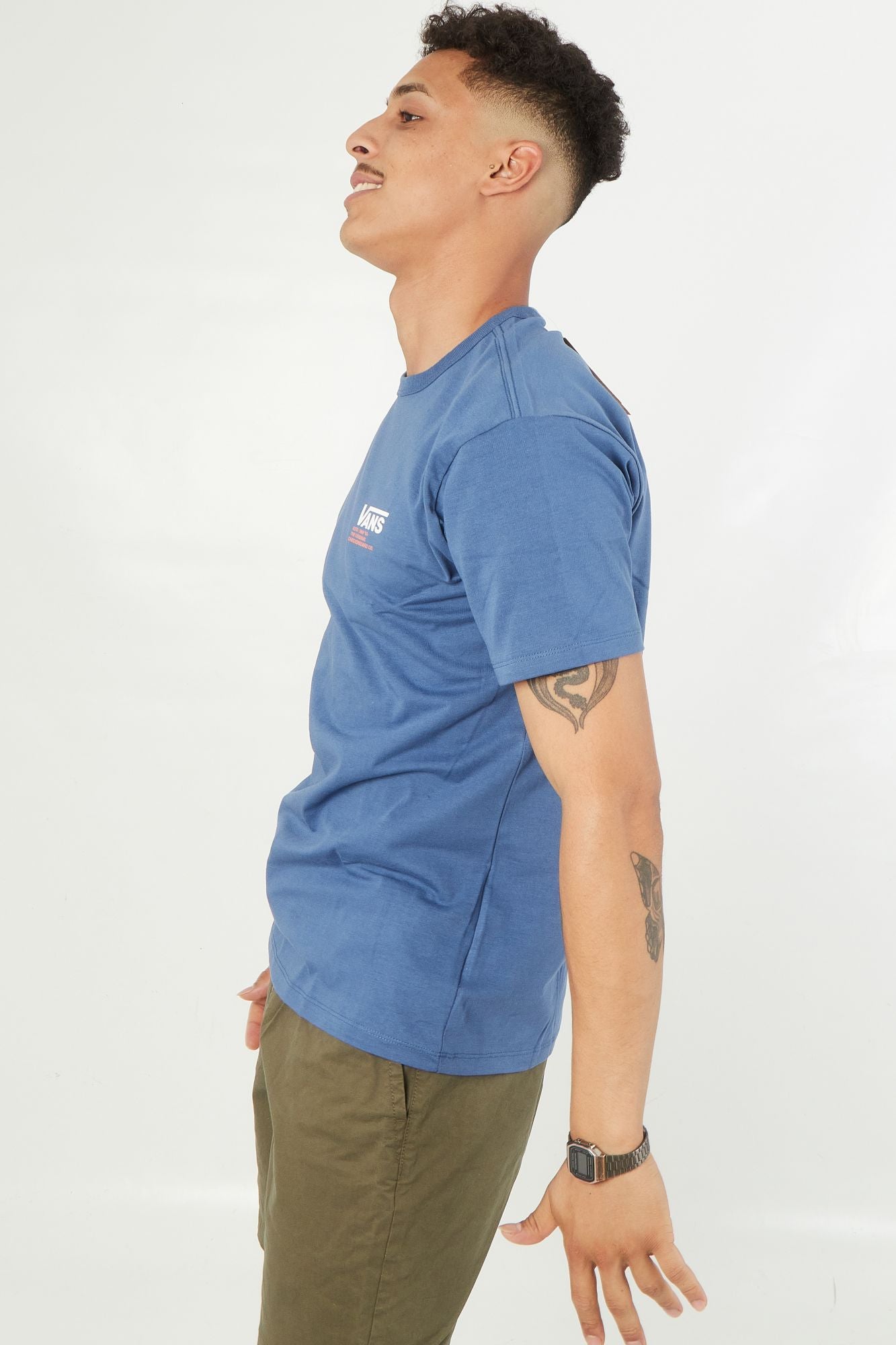 VANS OFF THE WALL OG CHECKE en color AZUL (2)