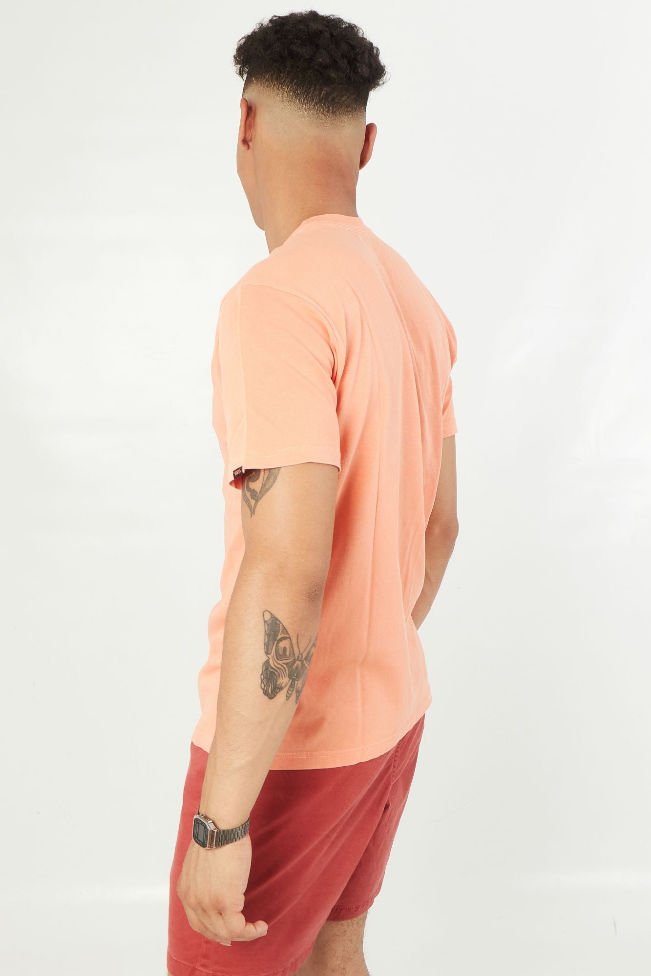 VANS PEACE OF MIND SS en color NARANJA (2)