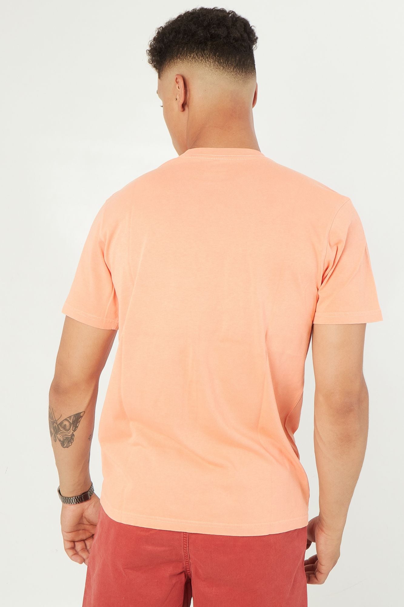 VANS PEACE OF MIND SS en color NARANJA (3)