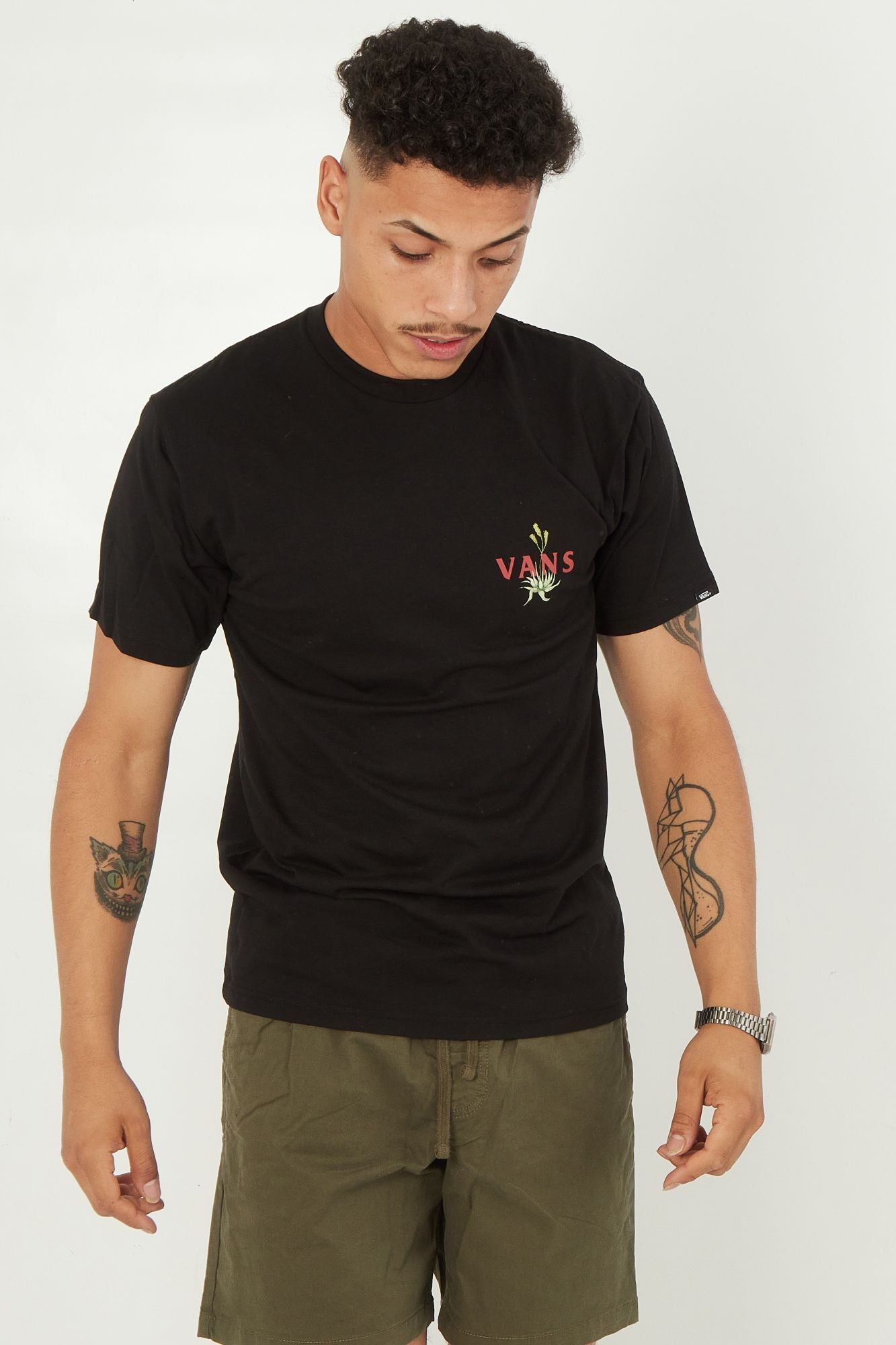VANS DESERT PACK SS en color NEGRO (1)