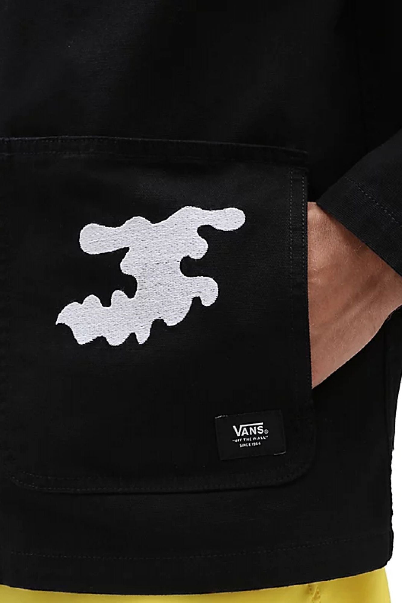 VANS DRILL CHORE COAT en color NEGRO (4)