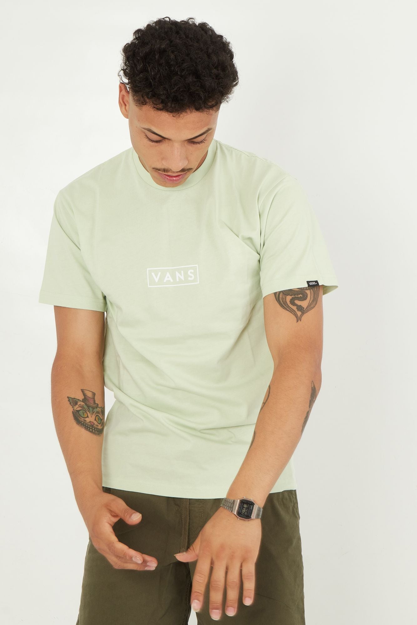 VANS CLASSIC EASY BOX CELAD en color VERDE (1)