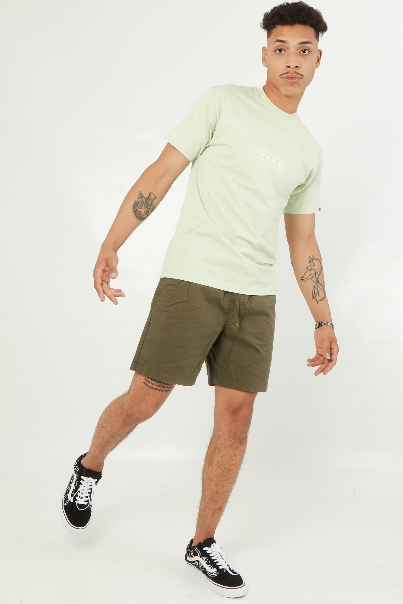 VANS CLASSIC EASY BOX CELAD en color VERDE (2)