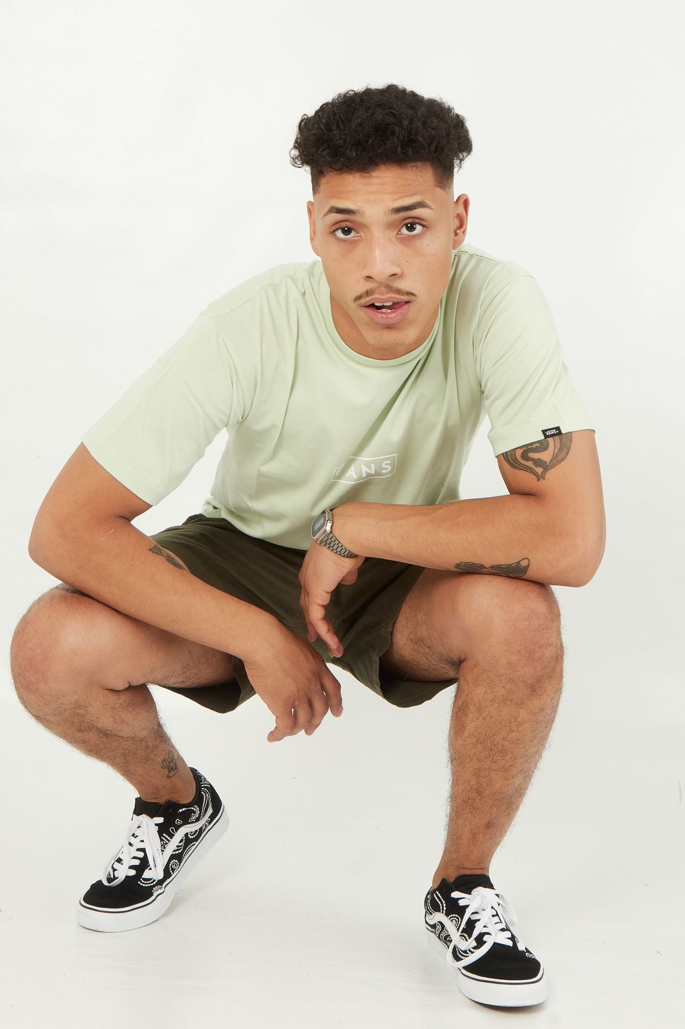 VANS CLASSIC EASY BOX CELAD en color VERDE (3)