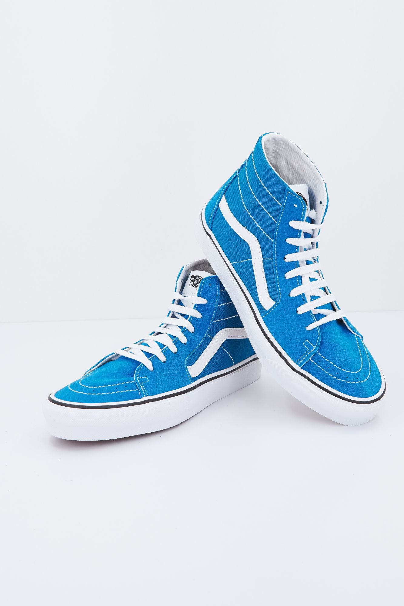 VANS UA SK8-HI en color AZUL (1)