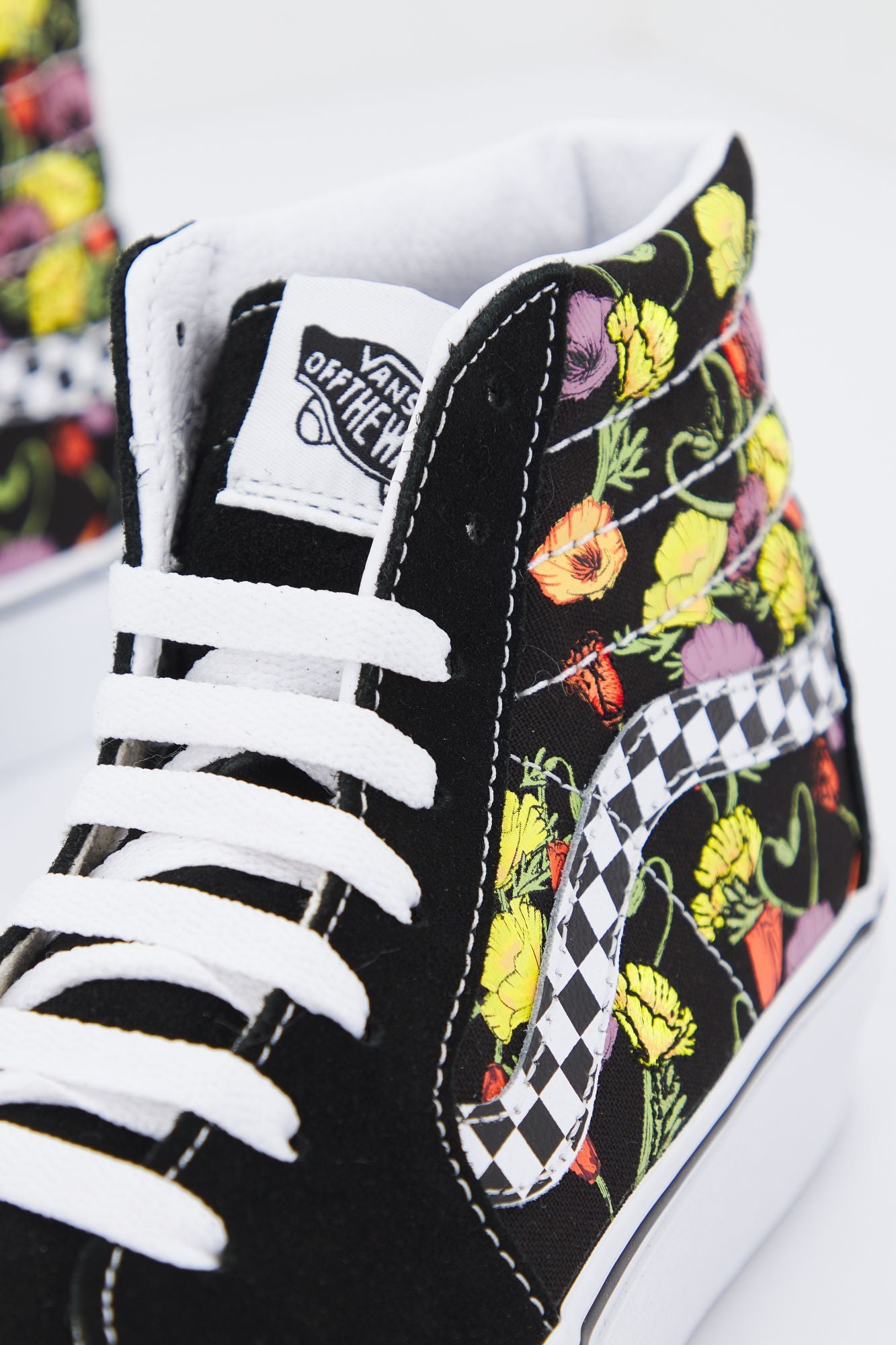 VANS UA SK8-HI en color NEGRO (4)