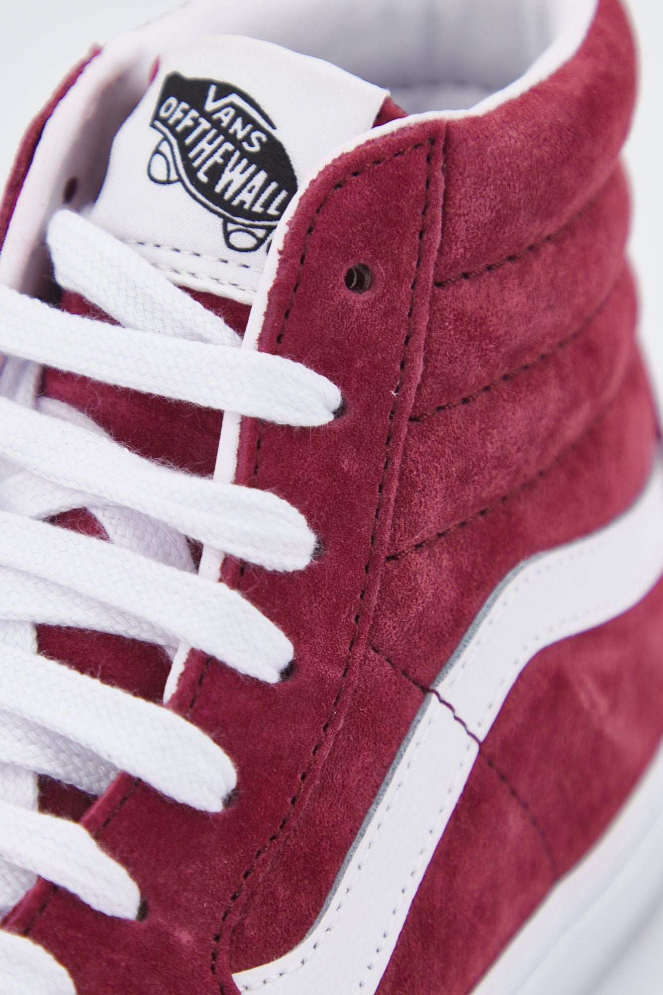 VANS UA SK8-HI en color BURDEOS (4)