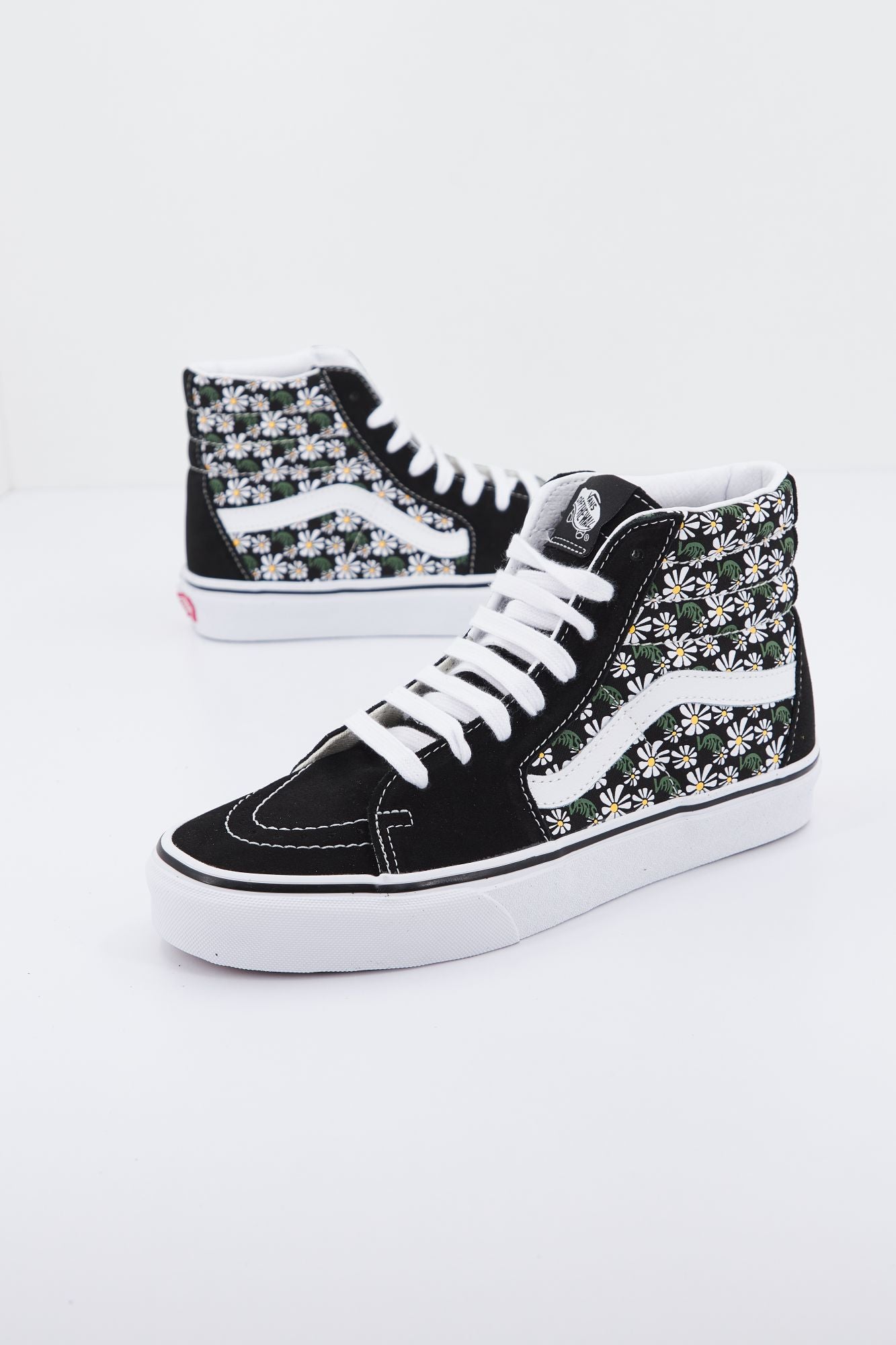 VANS UA SK8-HI en color FLORAL (1)