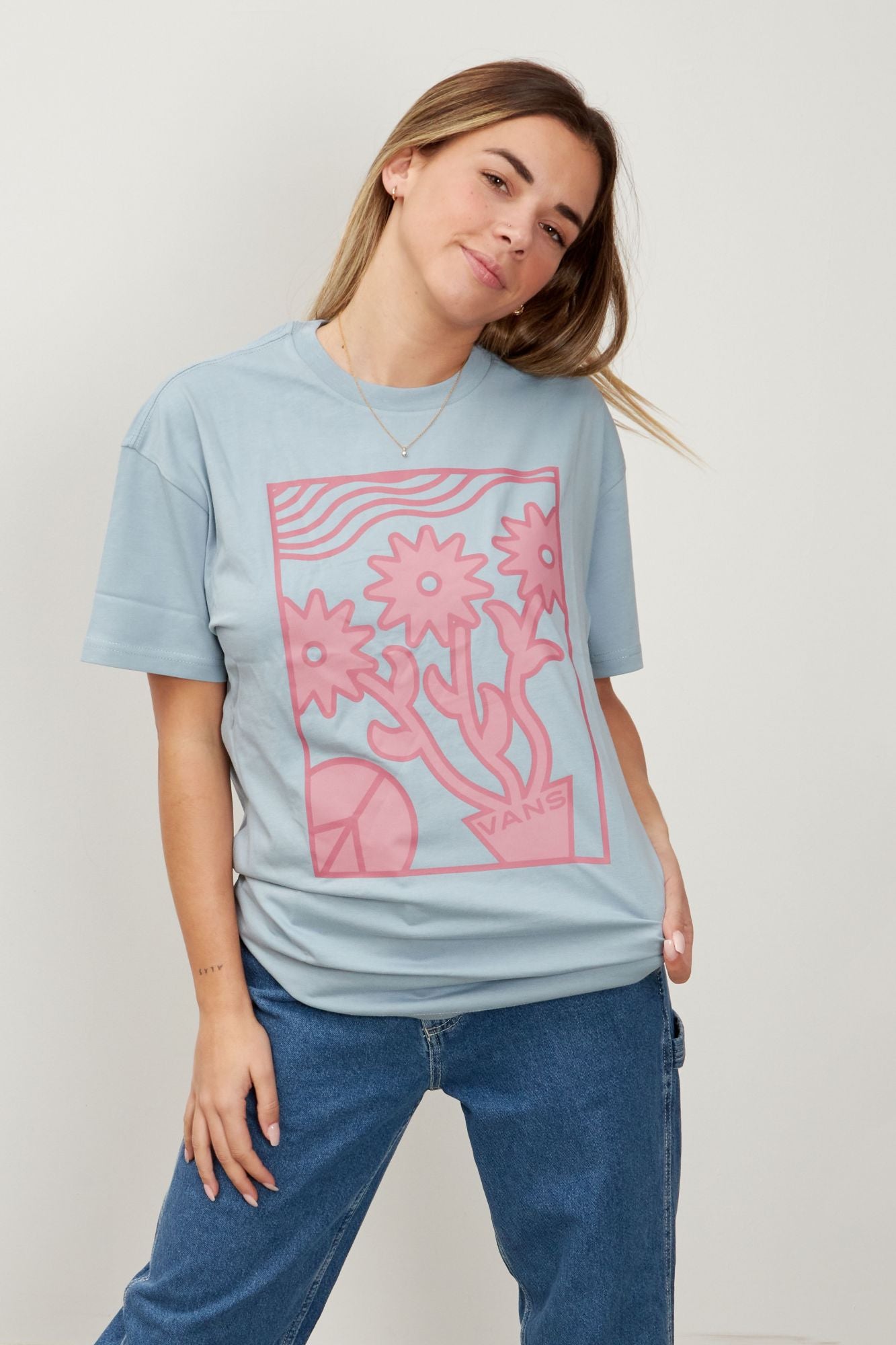 VANS GALLUP OVERSIZED en color AZUL (1)