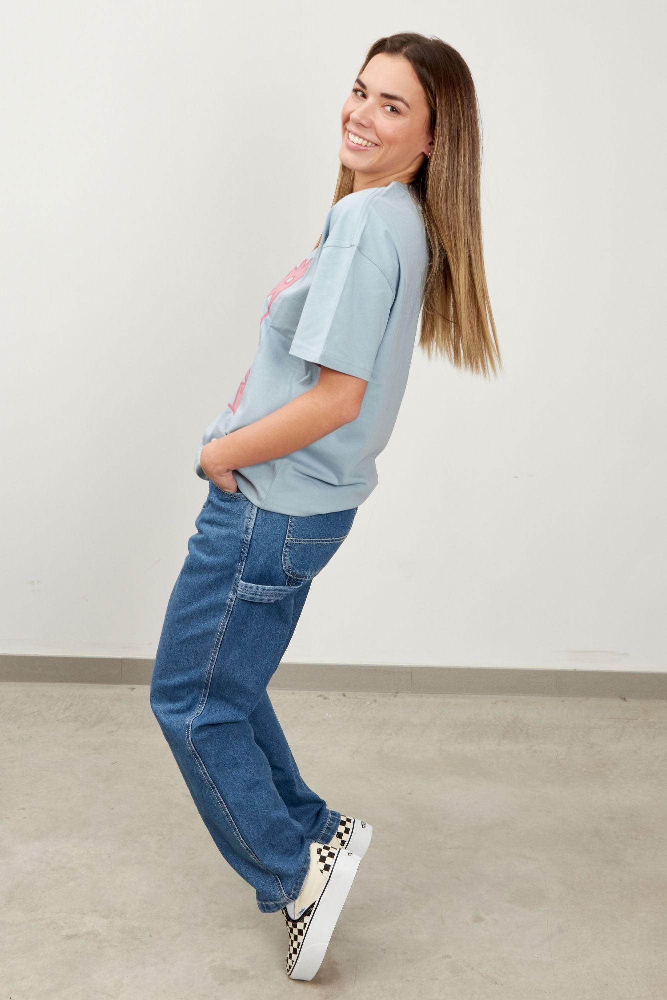 VANS GALLUP OVERSIZED en color AZUL (2)