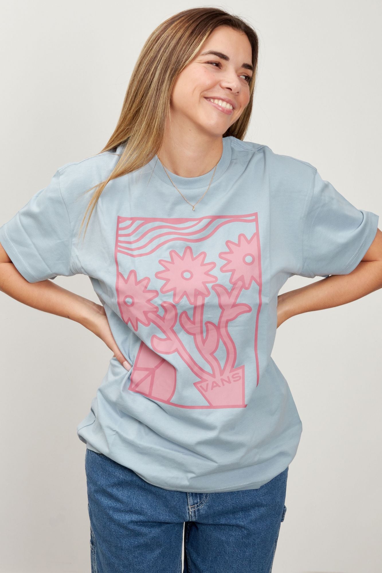 VANS GALLUP OVERSIZED en color AZUL (4)