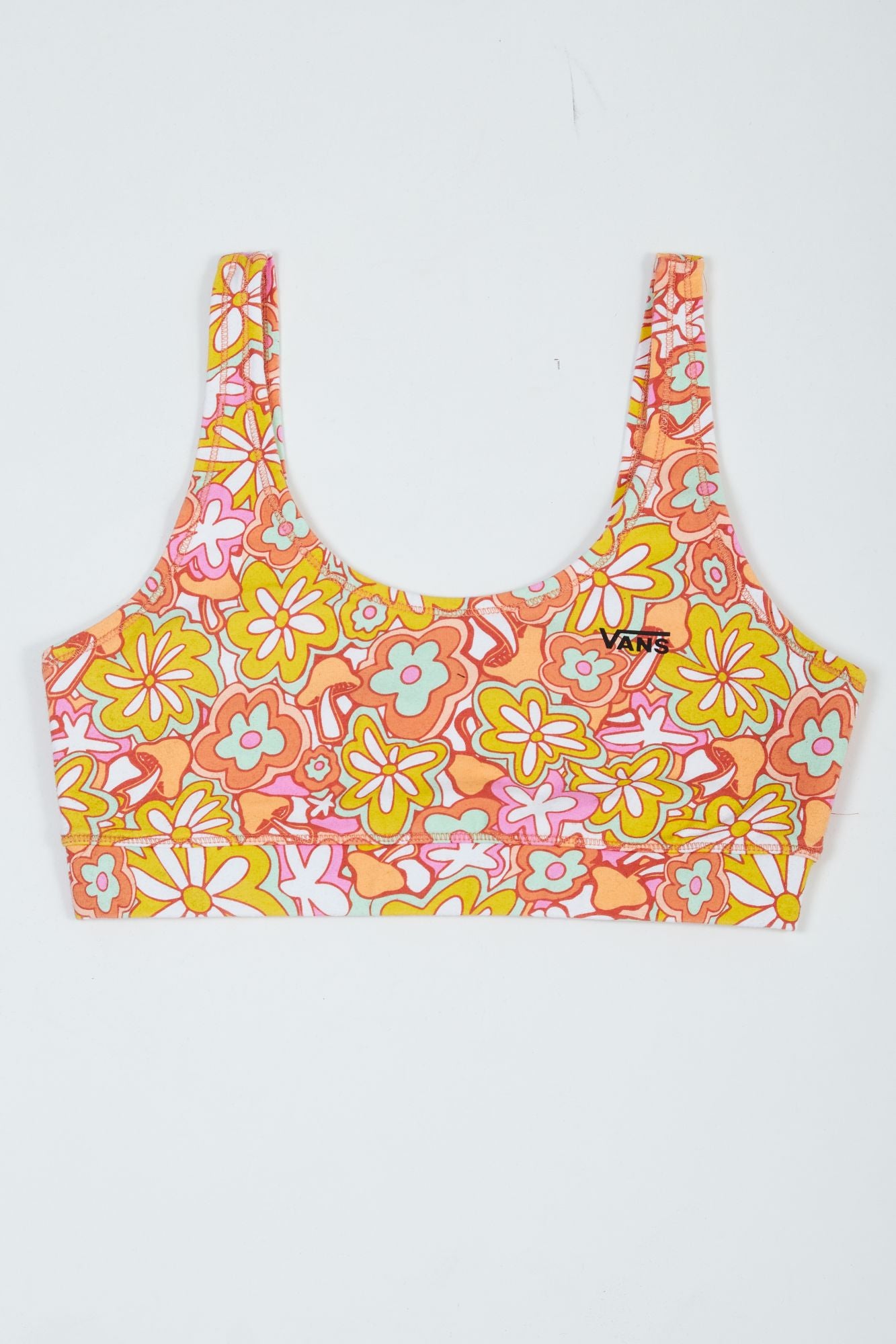 VANS FLYING V PRINT BRA en color FLORAL (2)