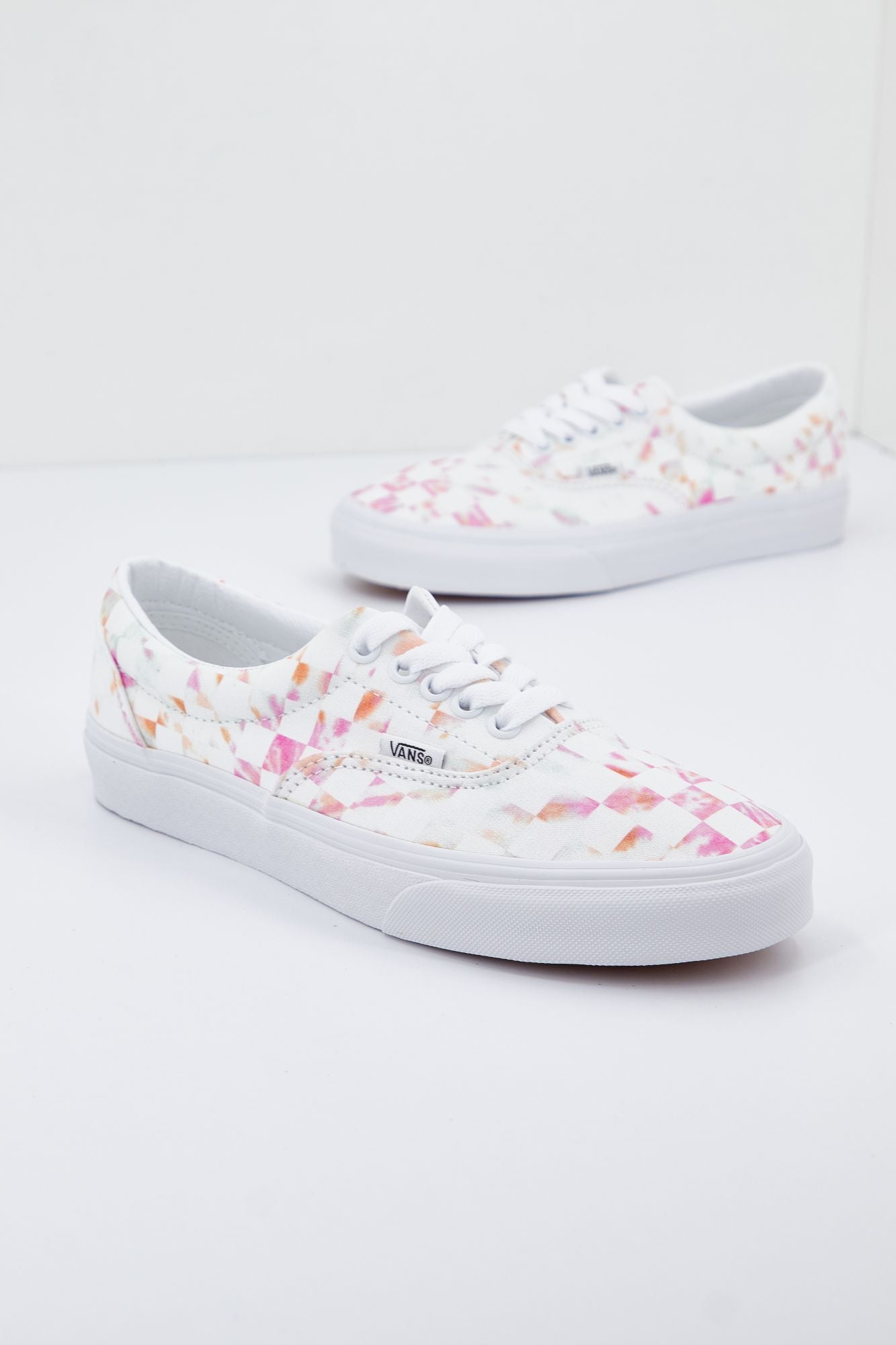 VANS ERA AURA CHECKERBOARD en color BLANCO (1)