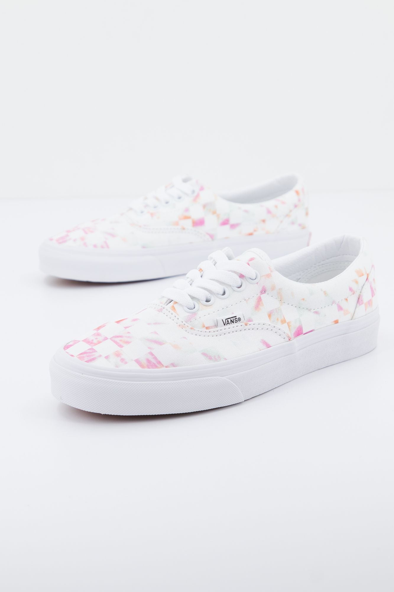 VANS ERA AURA CHECKERBOARD en color BLANCO (2)